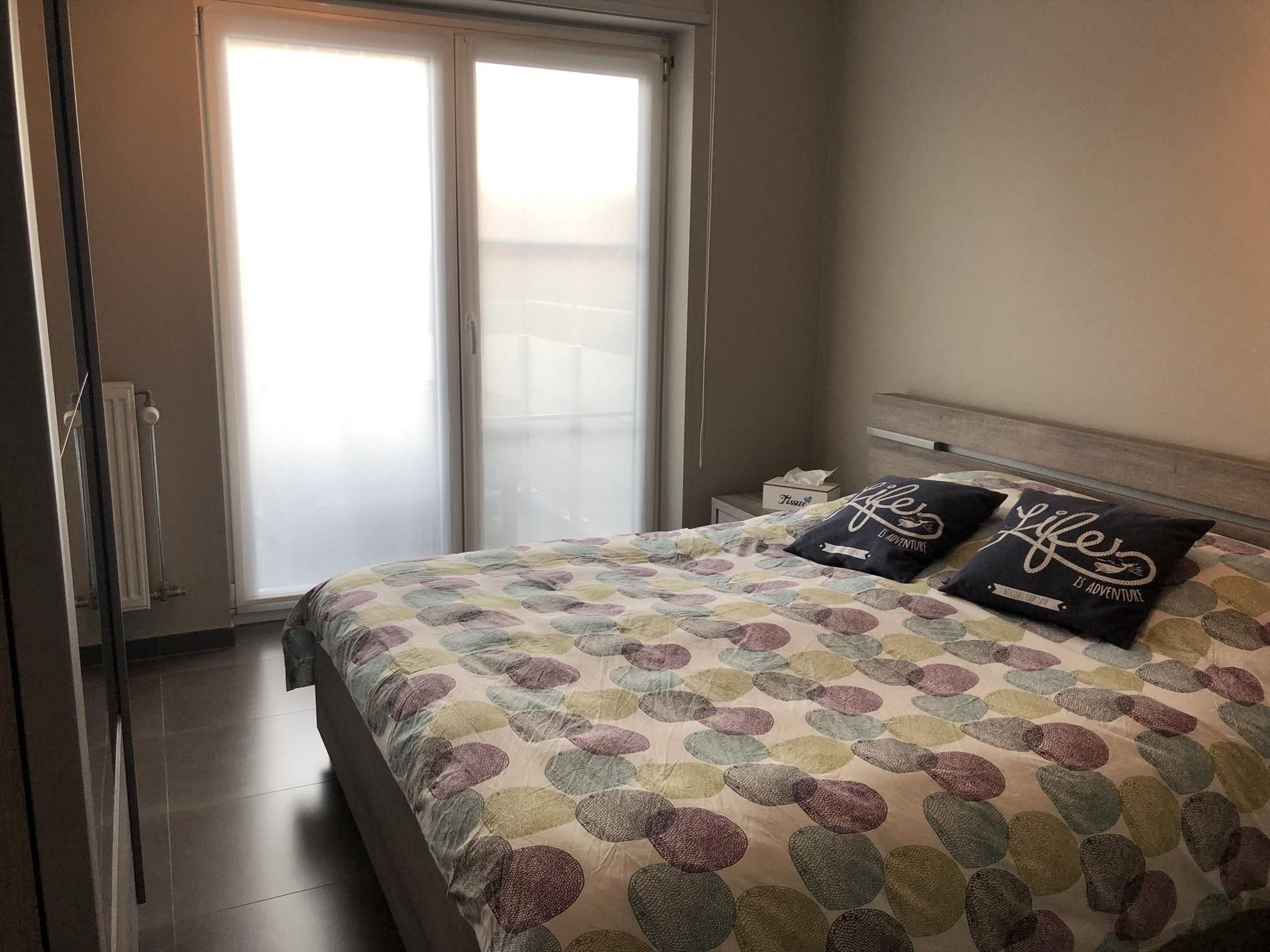 Zeer mooi ingericht appartement met 2 slaapkamers, terras en garagebox. foto 14
