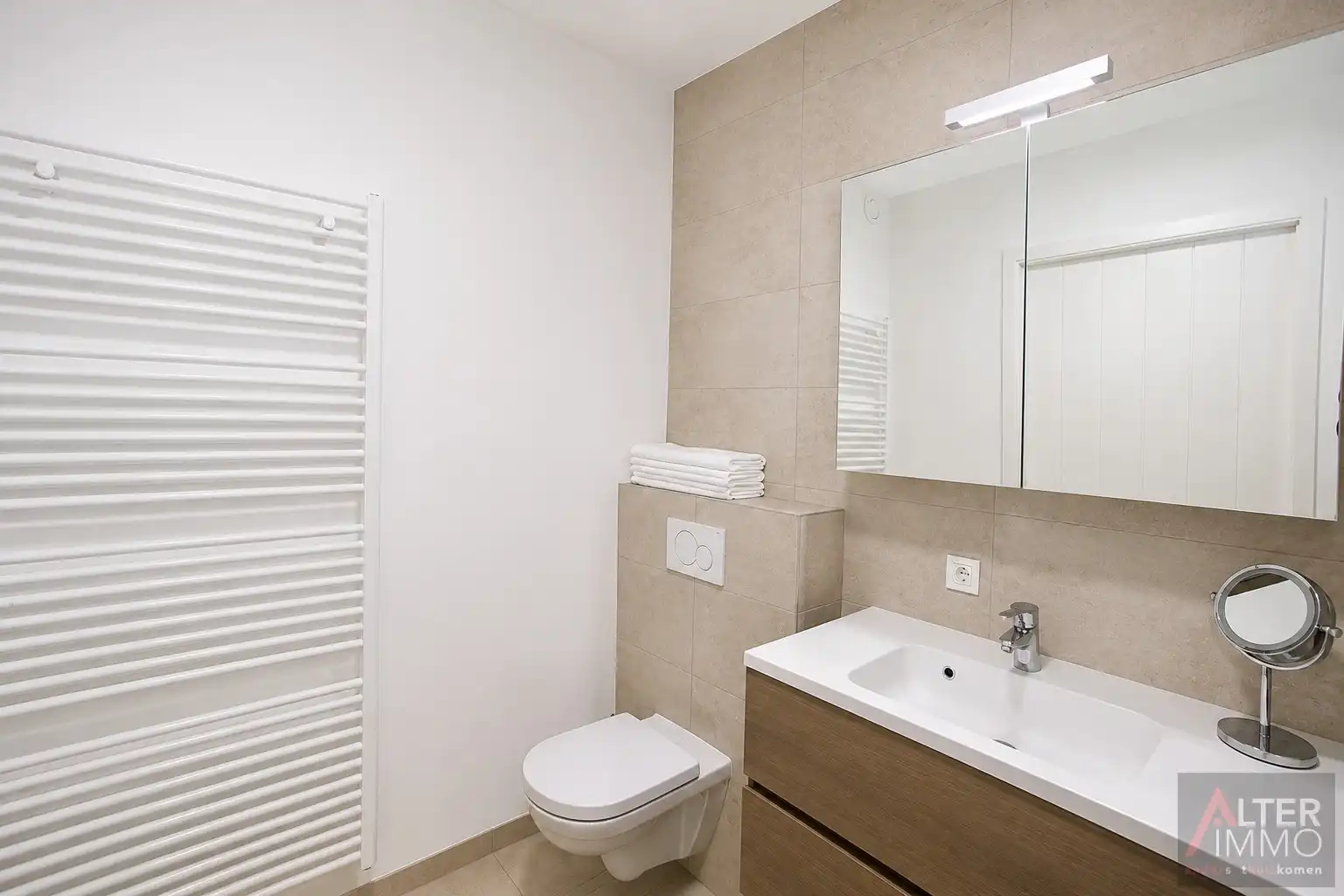 Gelijkvloers appartement, uitzonderlijk gunstige ligging! foto 10