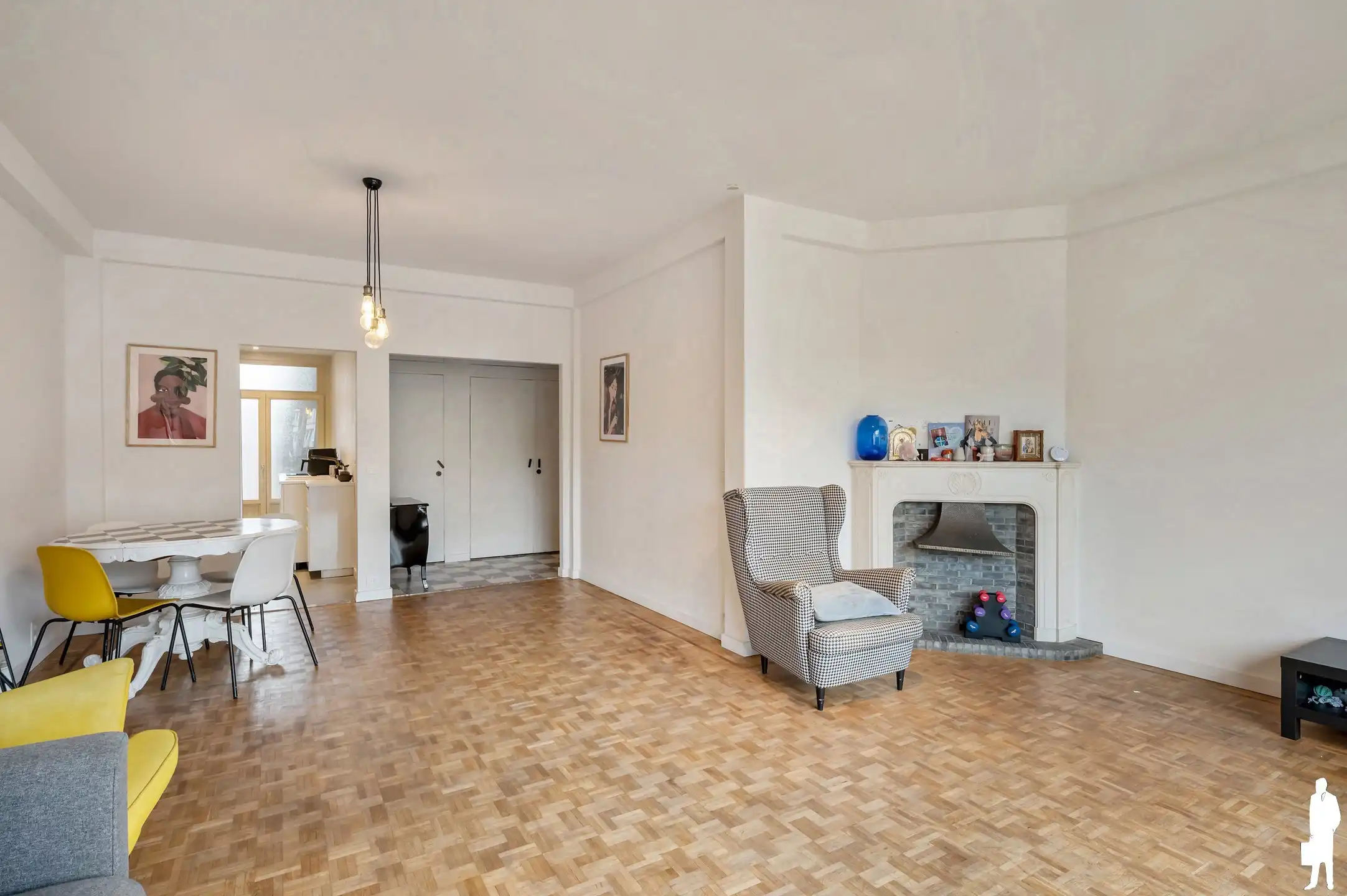Ruim appartement op centrale locatie met terras én balkon foto 5
