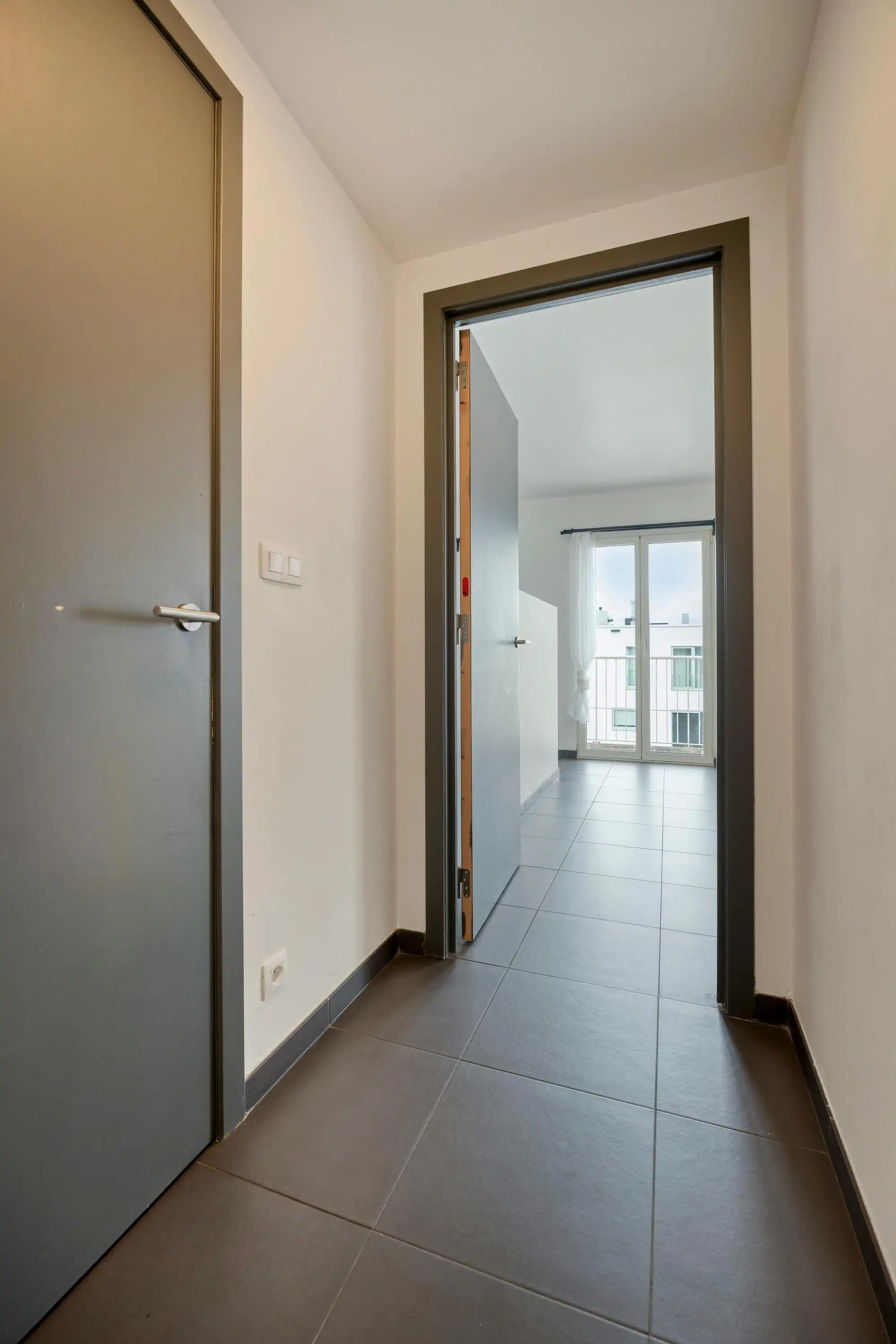 Penthouse Studio met zicht op Tour & Taxis Te koop  foto 20
