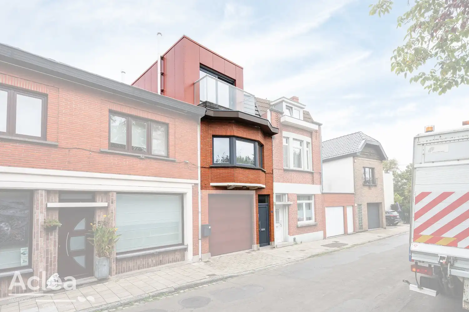 Appartement aan de rand van Gent foto 2