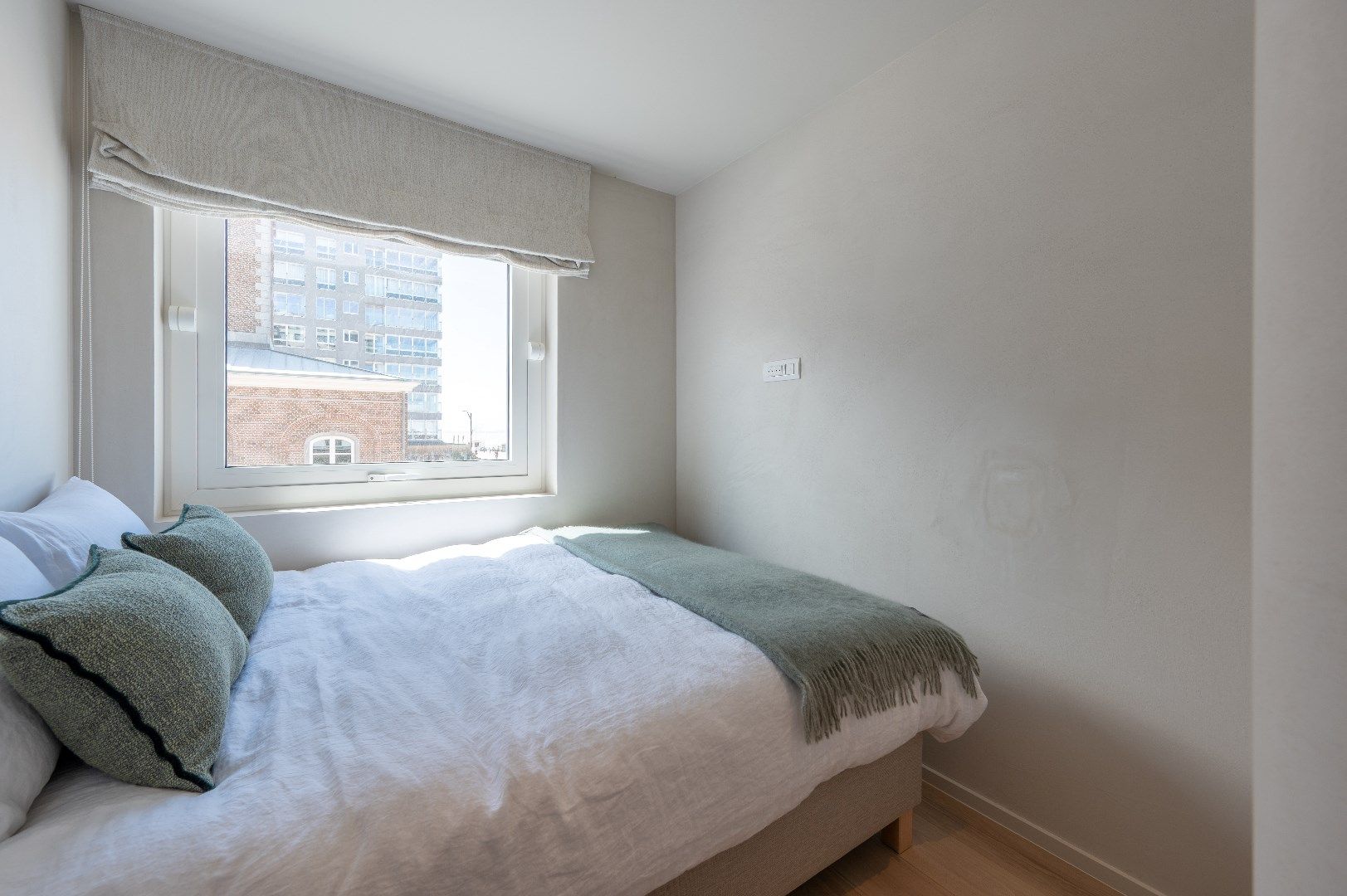 Luxueus gerenoveerd hoekappartement met terrassen en frontaal zeezicht foto 19