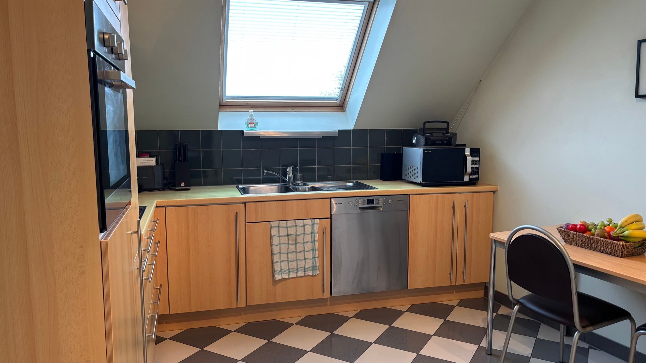 Duplex appartement met terras foto 4