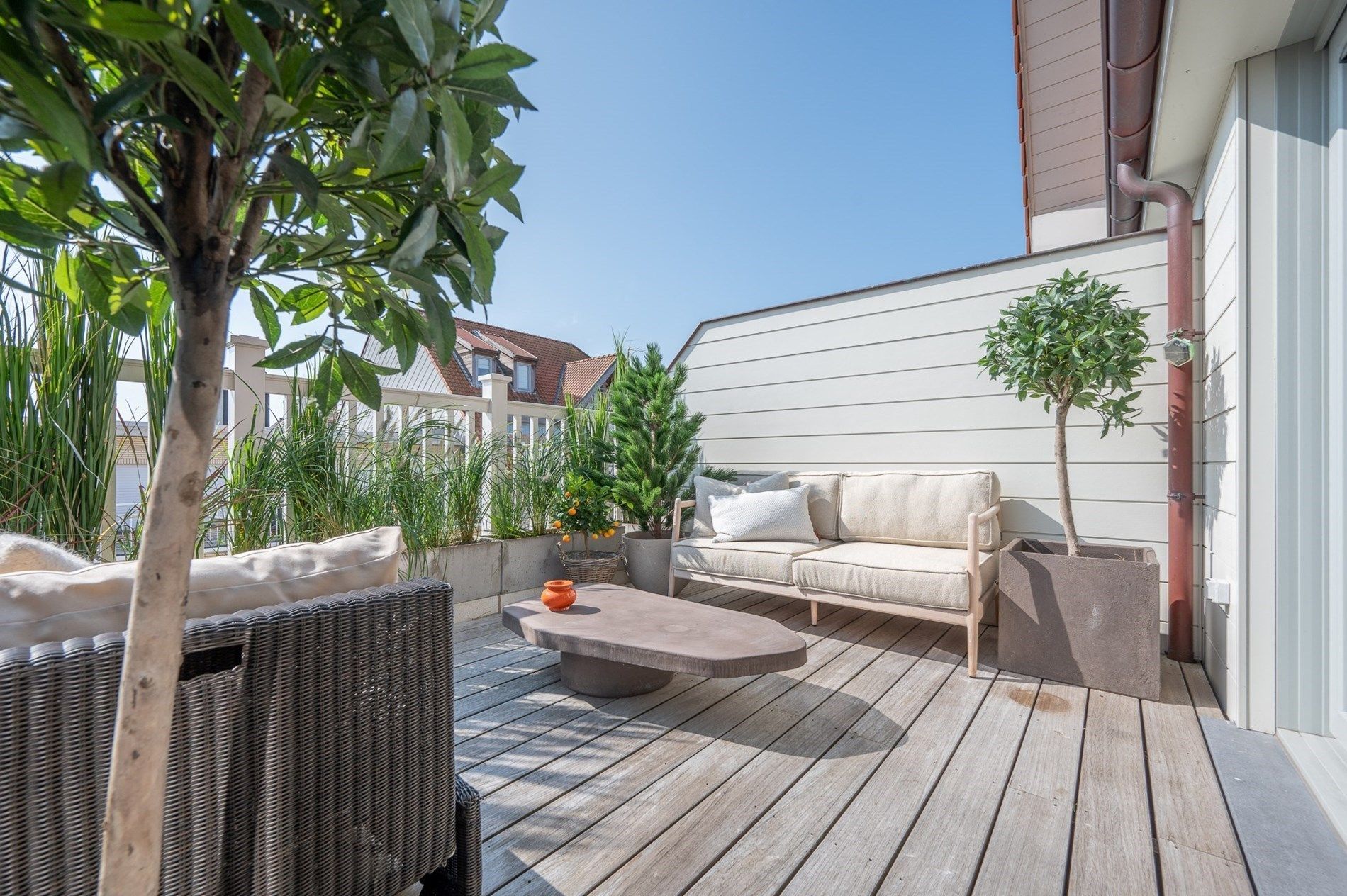 Prachtig, ruim 2 slaapkamer appartement met ruime terrassen centraal gelegen op de Zoutelaan te Knokke (met mogelijkheid tot het creëren van een 3de kamer)  foto 12