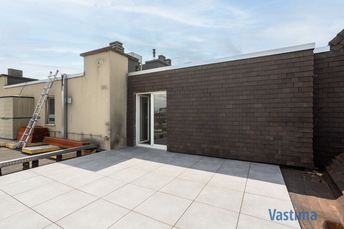Penthouse met twee terrassen en panoramisch uitzicht over Aalst foto 8