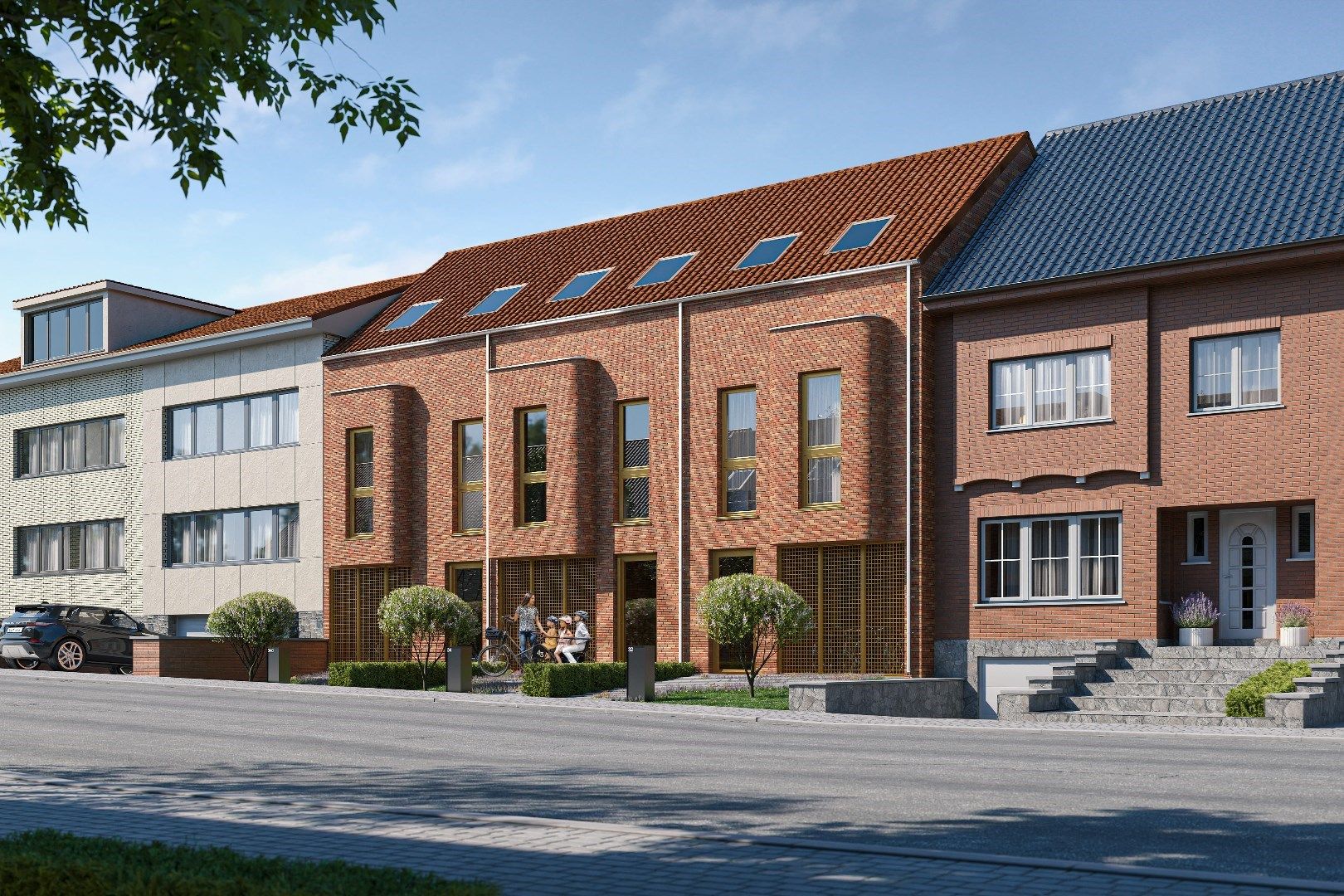 Nieuwbouwwoning met 3 slaapkamers (mogelijkheid tot 4) - bewoonbare oppervlakte 194 m² - E-Peil 0 foto 2