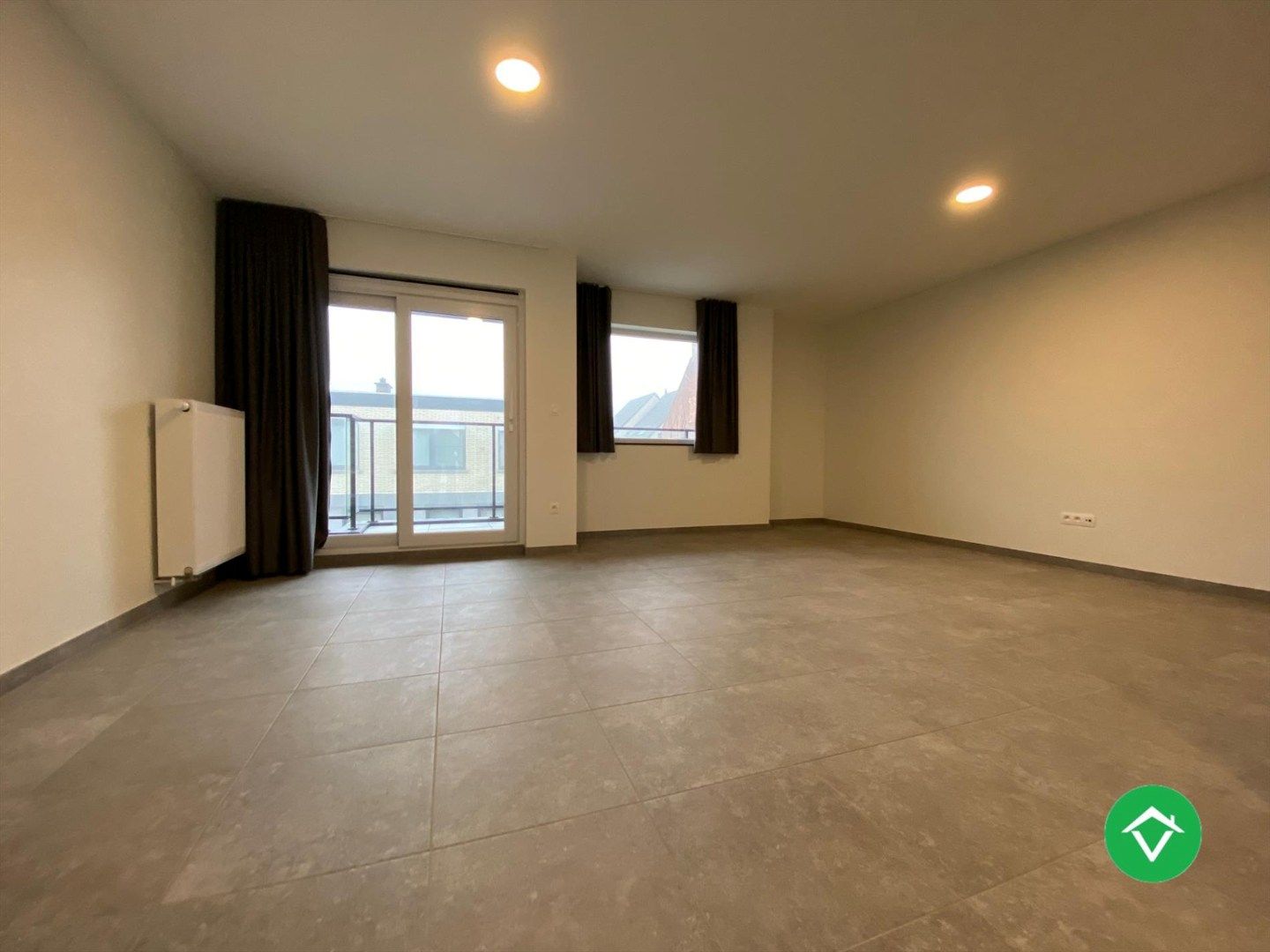 Duplex nieuwbouwappartement met 2 slaapkamers en groot terras te Torhout foto 2