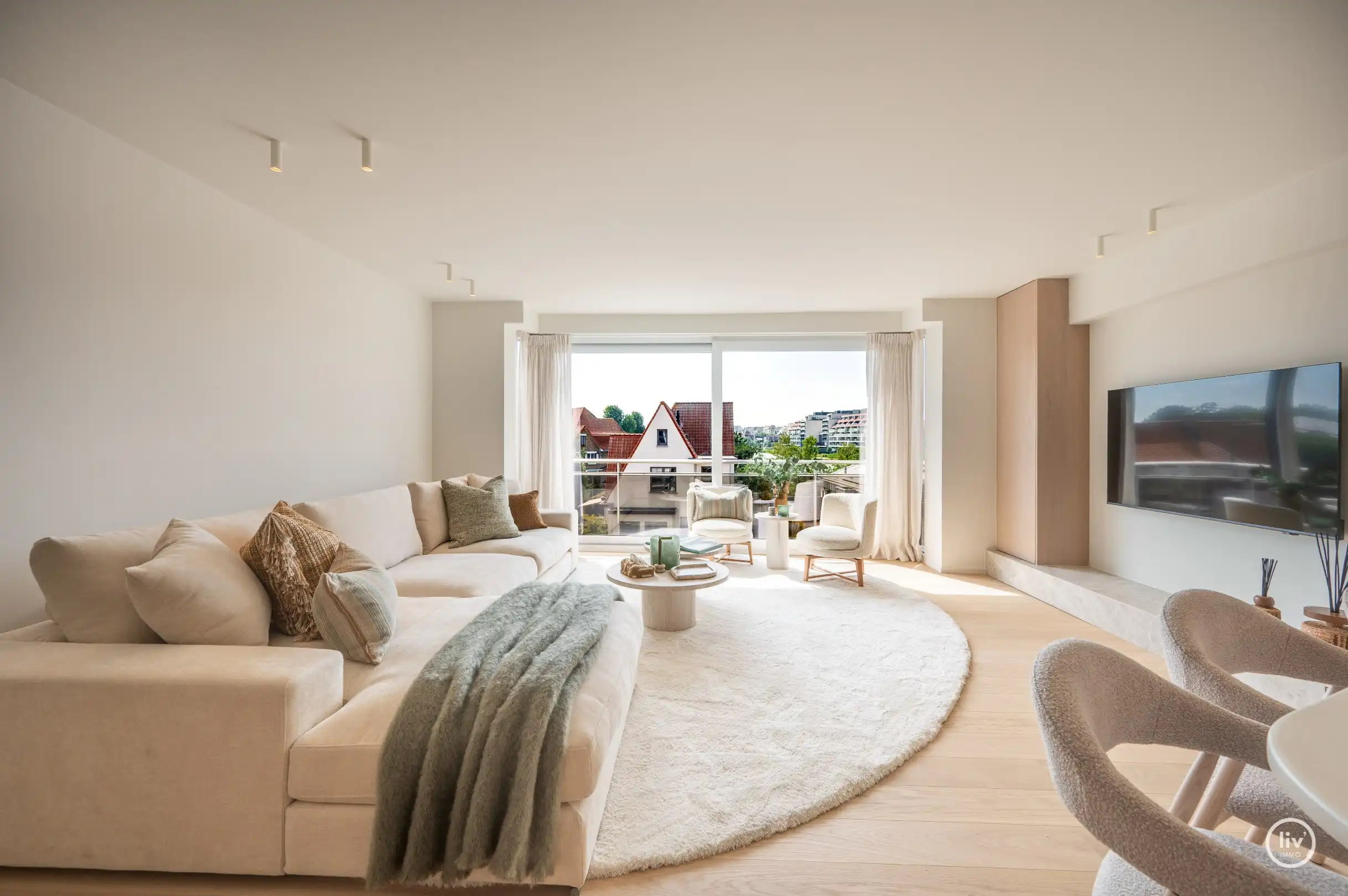 Drie slaapkamer appartement met zicht op het Zegemeer foto 2