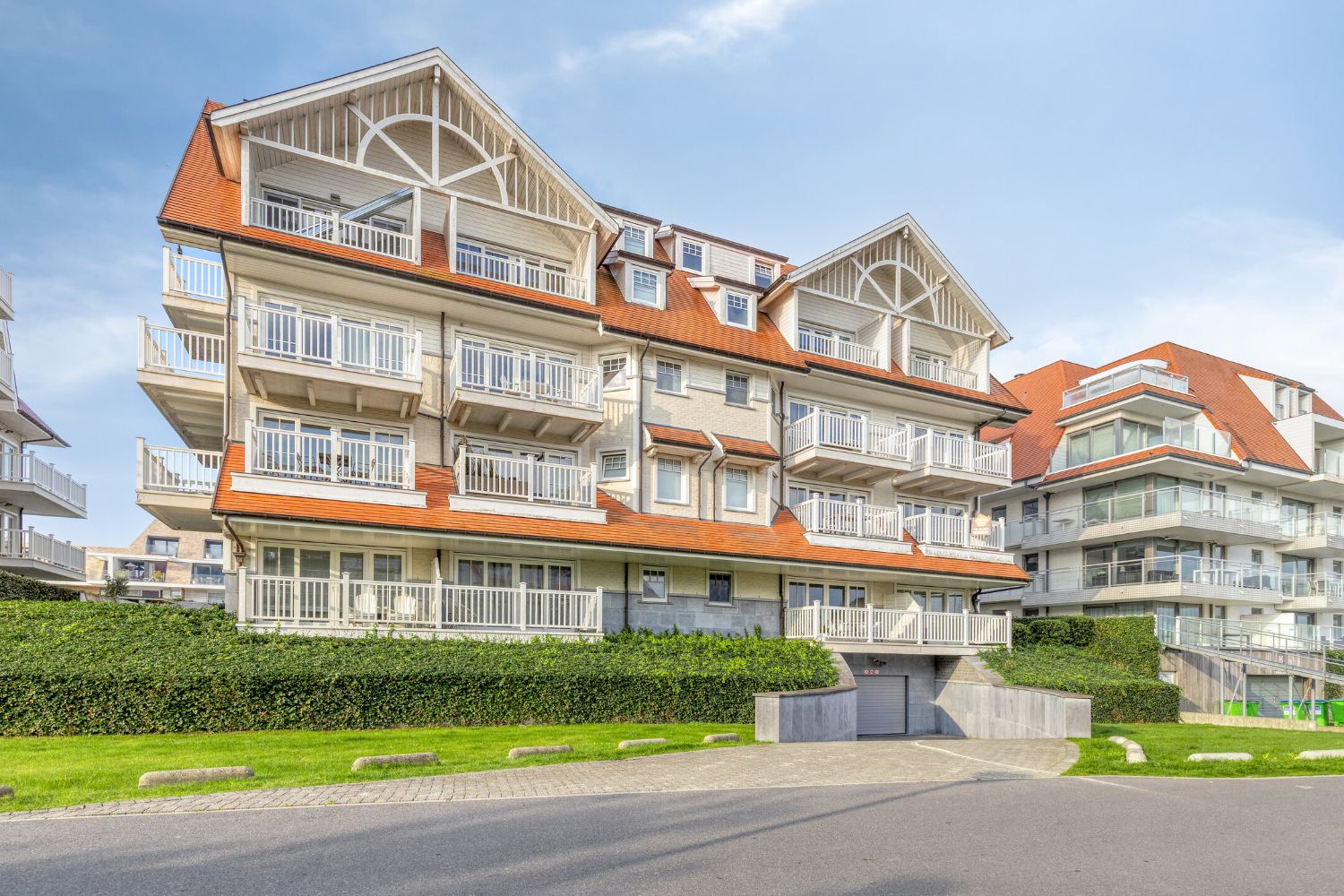 Subliem appartement op een prachtige ligging met open zicht op de Havengeul foto 18