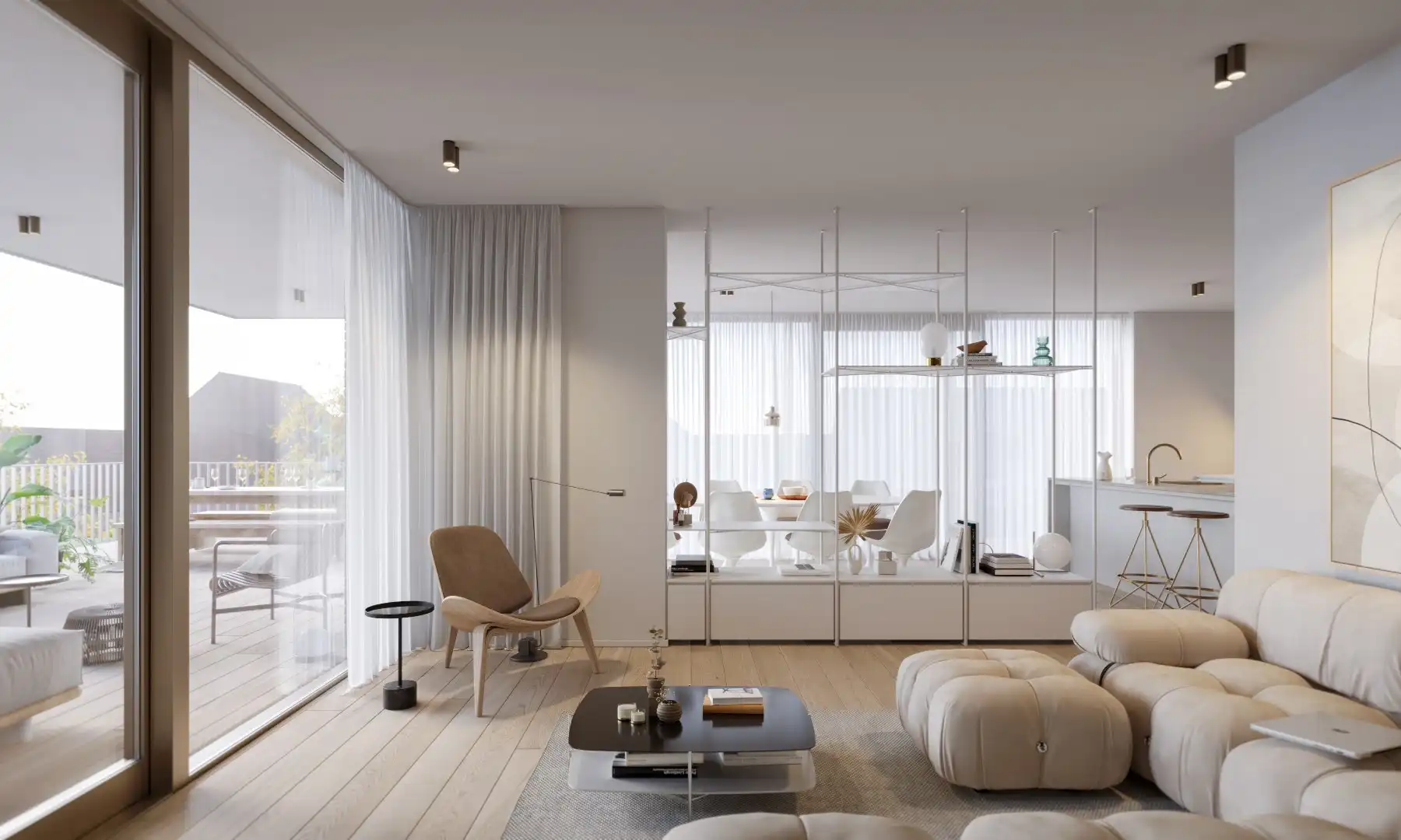 Project Verde - Modern wonen in het hart van Oudenaarde foto {{pictureIndex}}