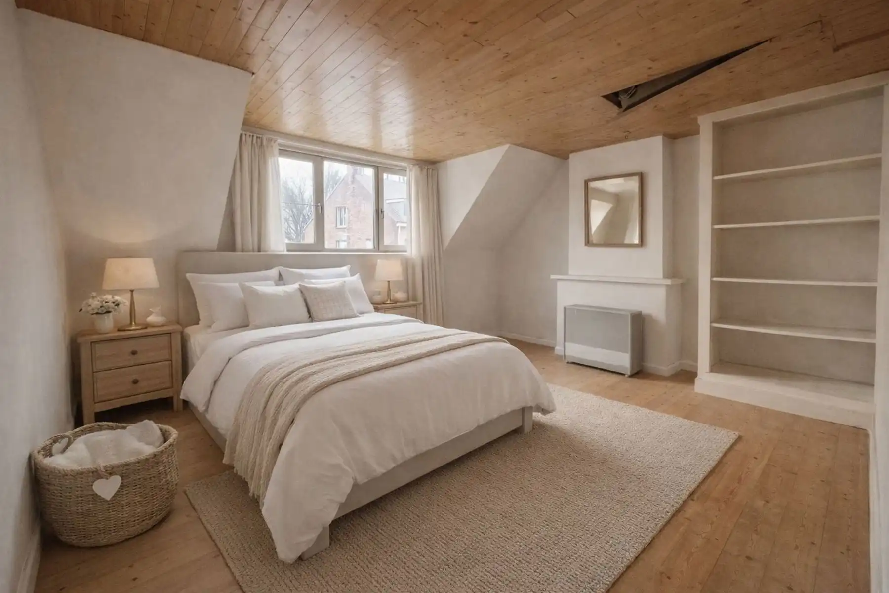 Karaktervolle woning op een idyllische, groene locatie foto 20