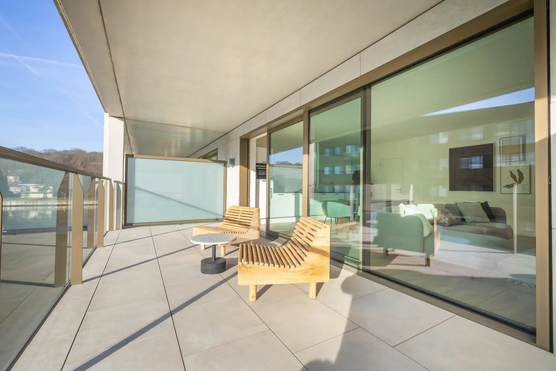 Aan het water, aan de rand van Brussel foto 3