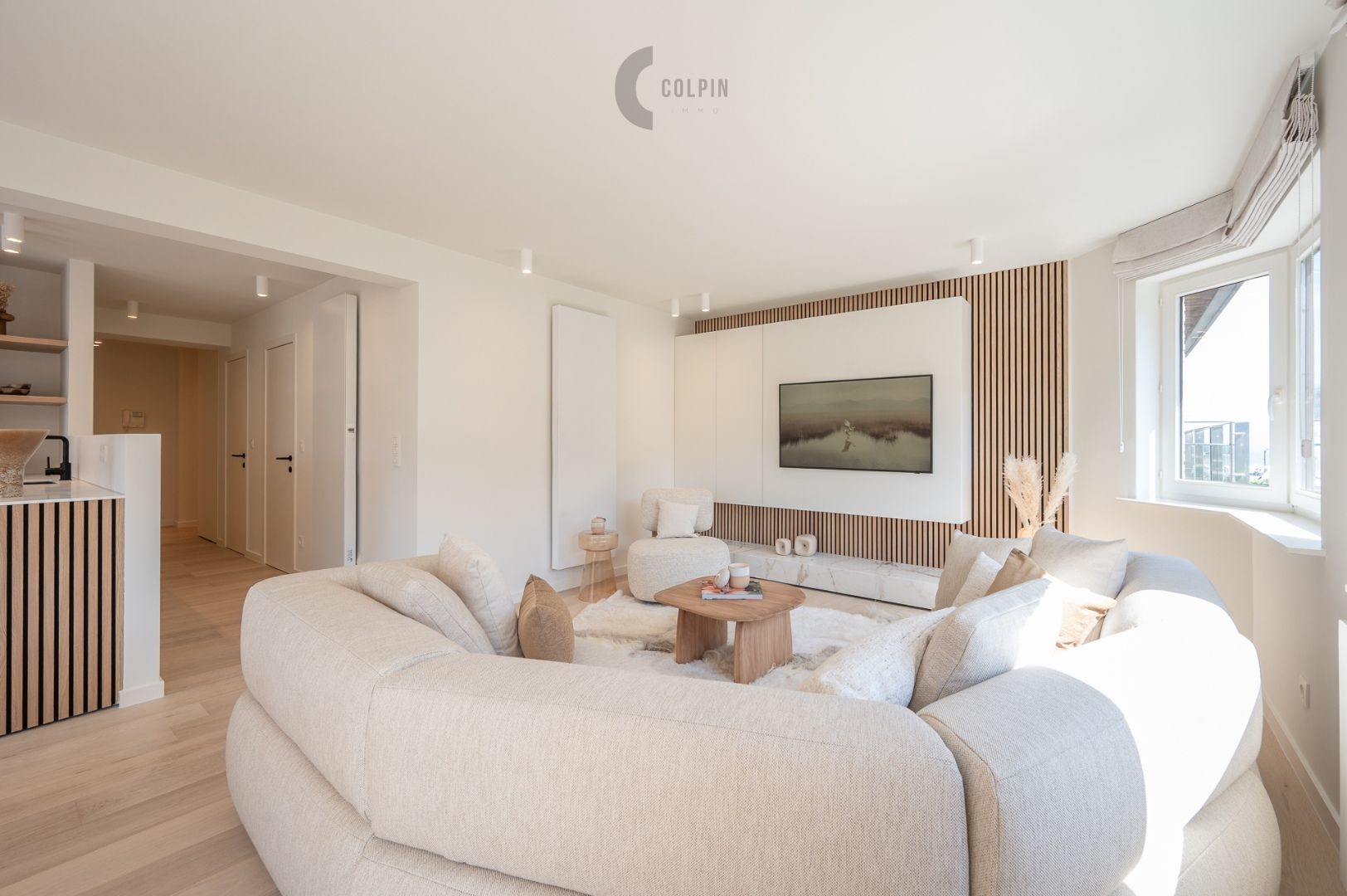 Prachtig hoekappartement in het centrum van Knokke foto 2