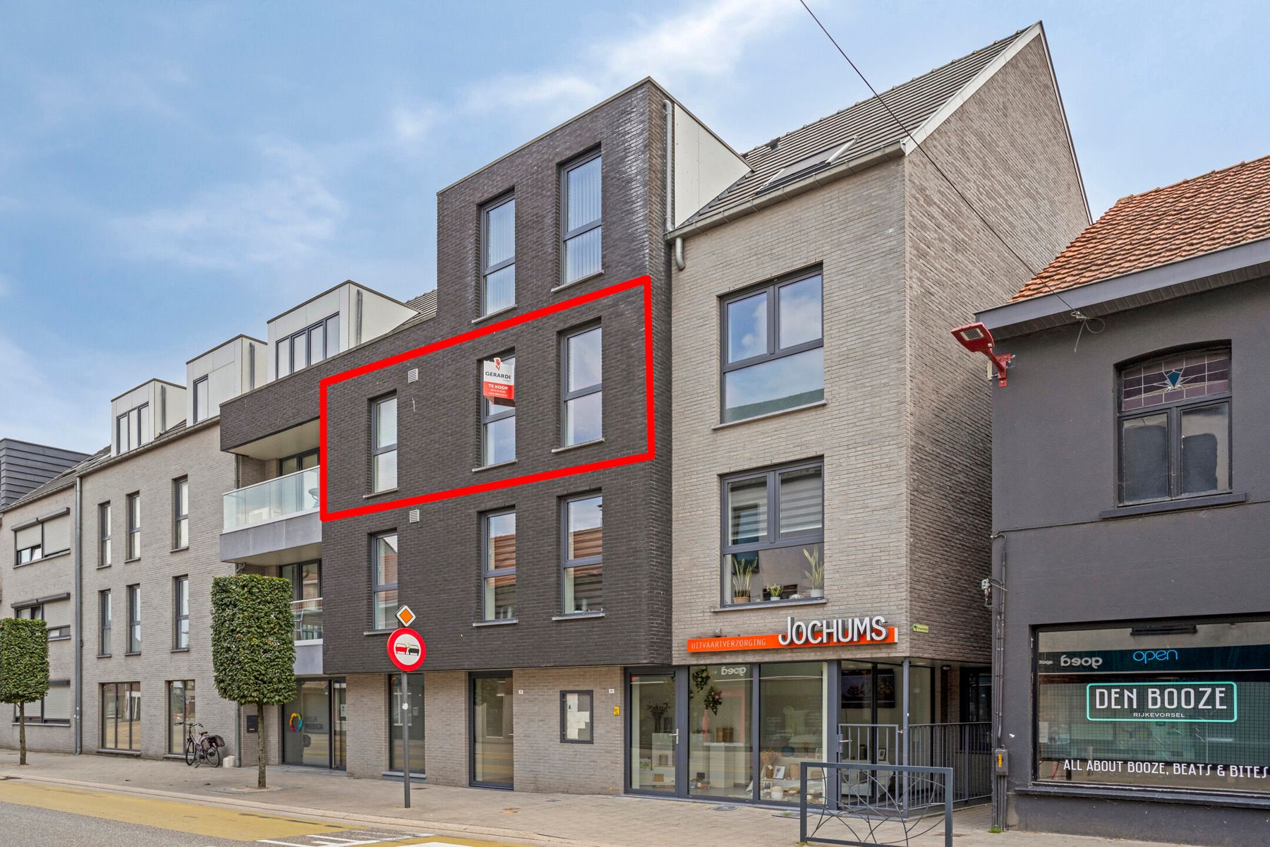App 98m² met 2 slks, terras, staanplaats en 2 bergruimtes foto 39