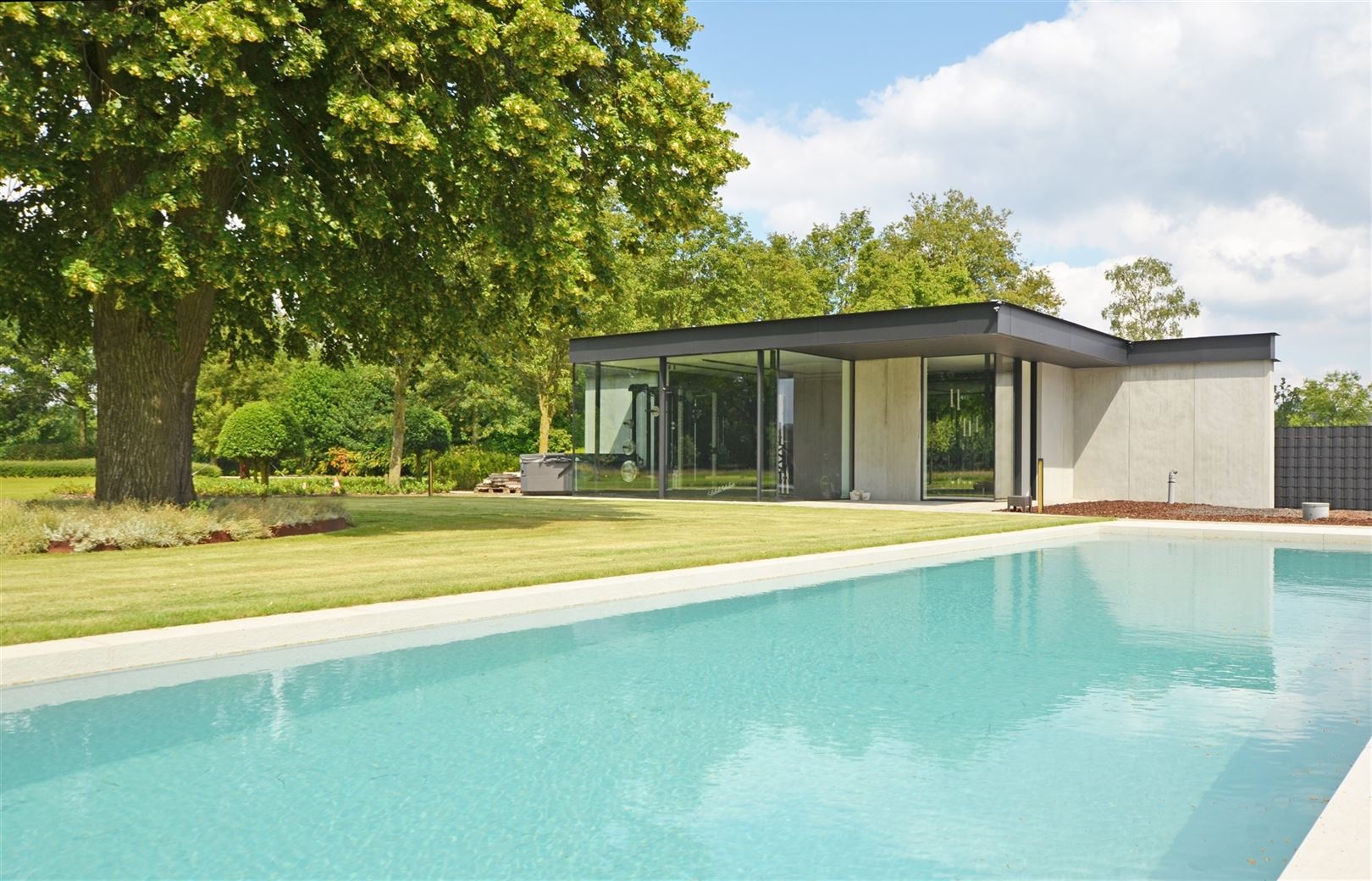 Energiezuinige villa met 3 bouwgronden en prachtig zicht foto 39