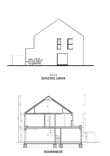 Nieuwbouwwoning in opbouw foto 12