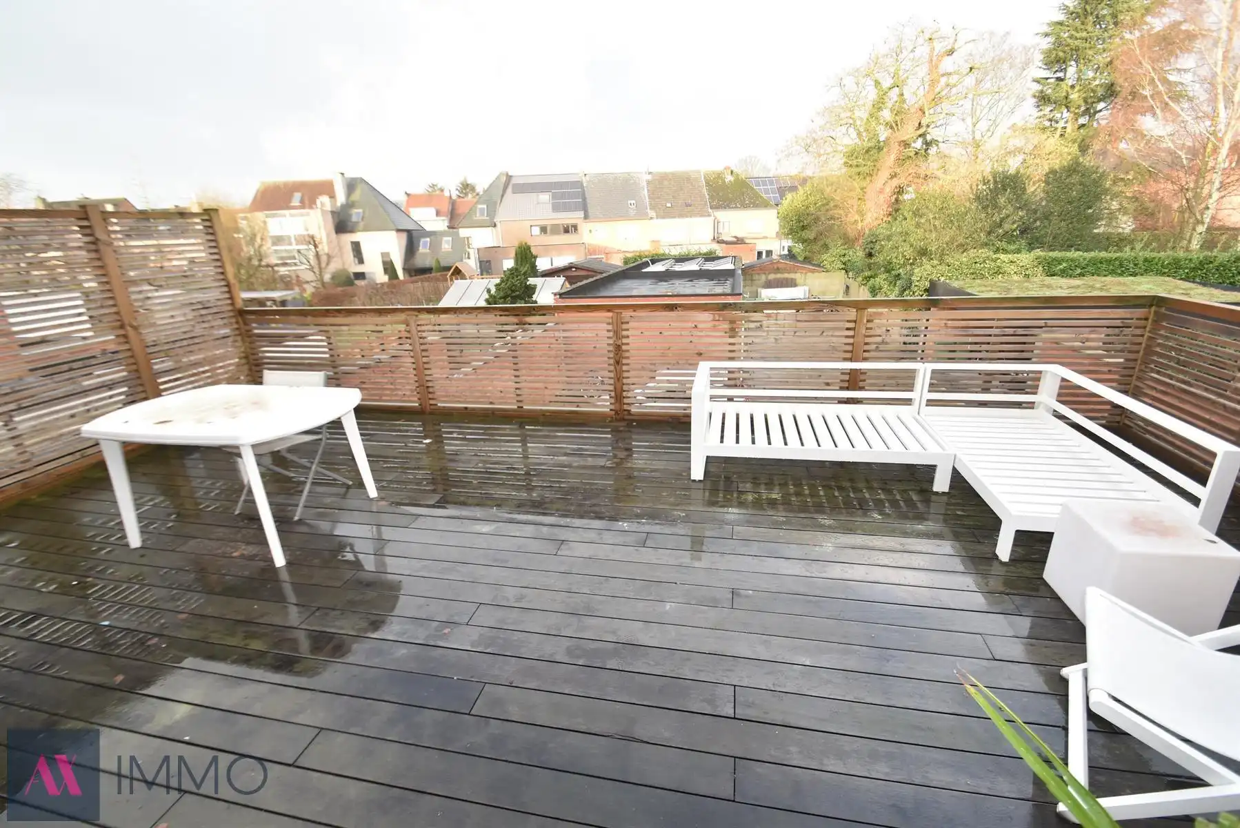 Nabij het station van Dendermonde gelegen, instapklaar 2 slpk.-appartement (100 m²) met groot terras (40 m²). Vrij vnf 01/11/2026 foto 13