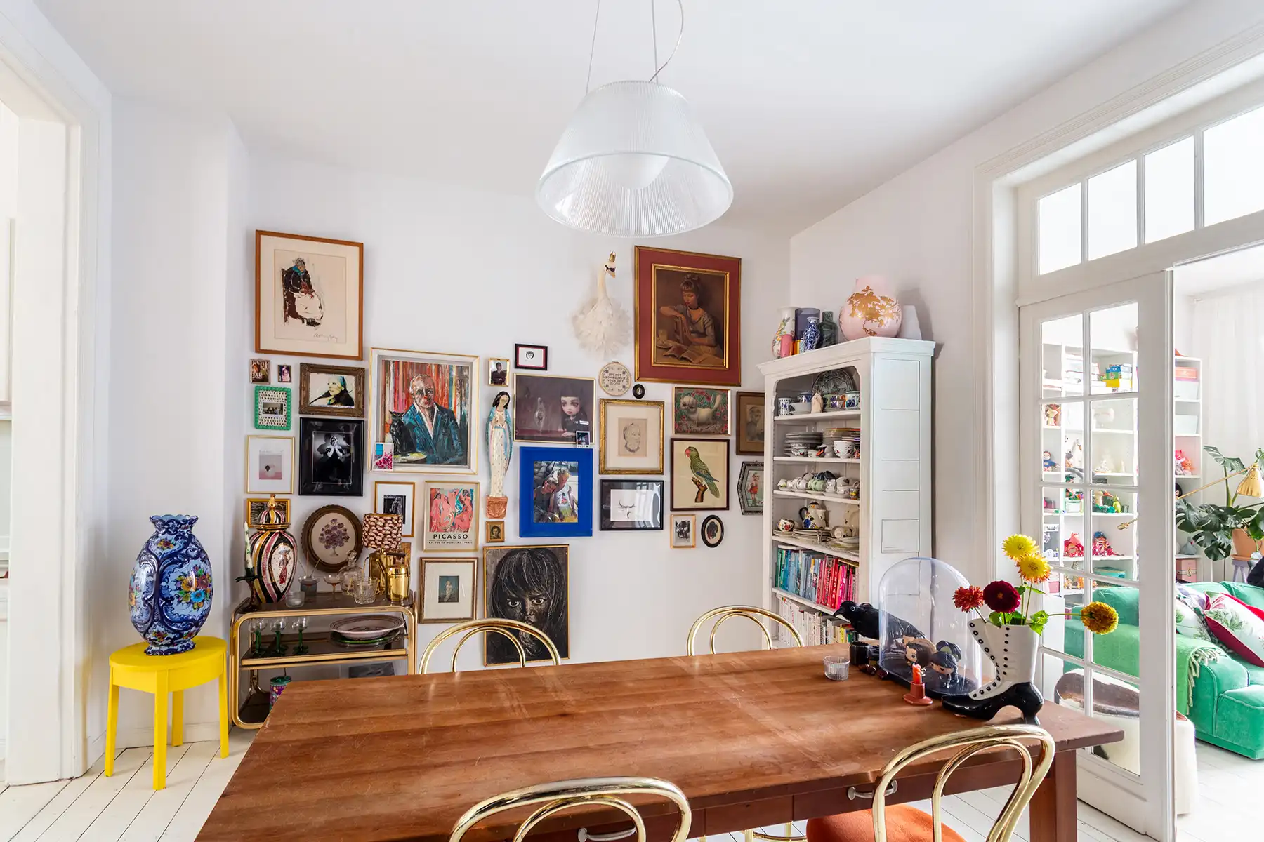 Authentiek art-deco appartement in Antwerpen centrum foto 4