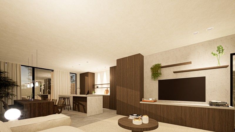 Project AHM te Maasmechelen: LAATSTE woning in half open bebouwing foto 5