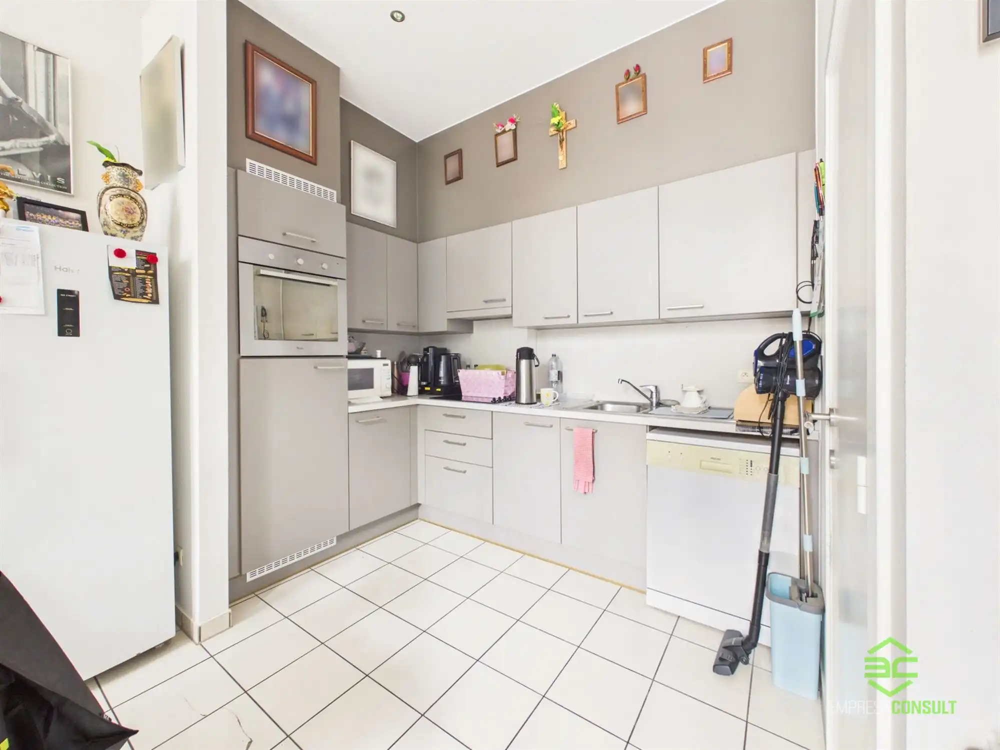 Centraal gelegen app met 2 slpk in een kleine residentie! foto 5