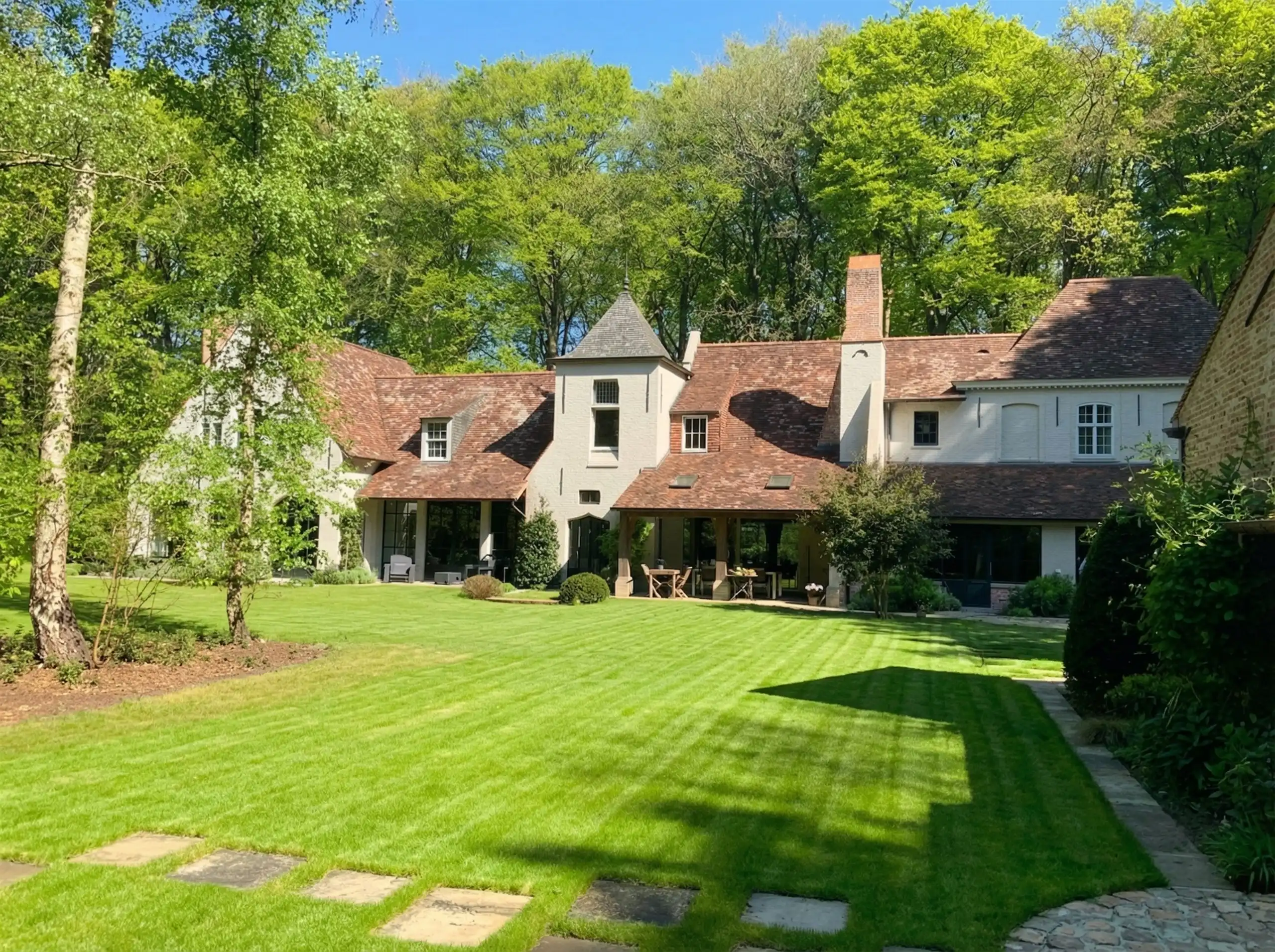 Majestueus Meesterwerk in de bossen van Hertsberge foto 3
