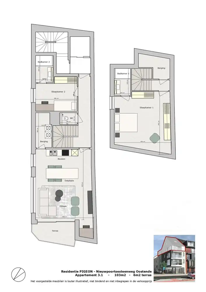 RESIDENTIE PIGEON foto 28