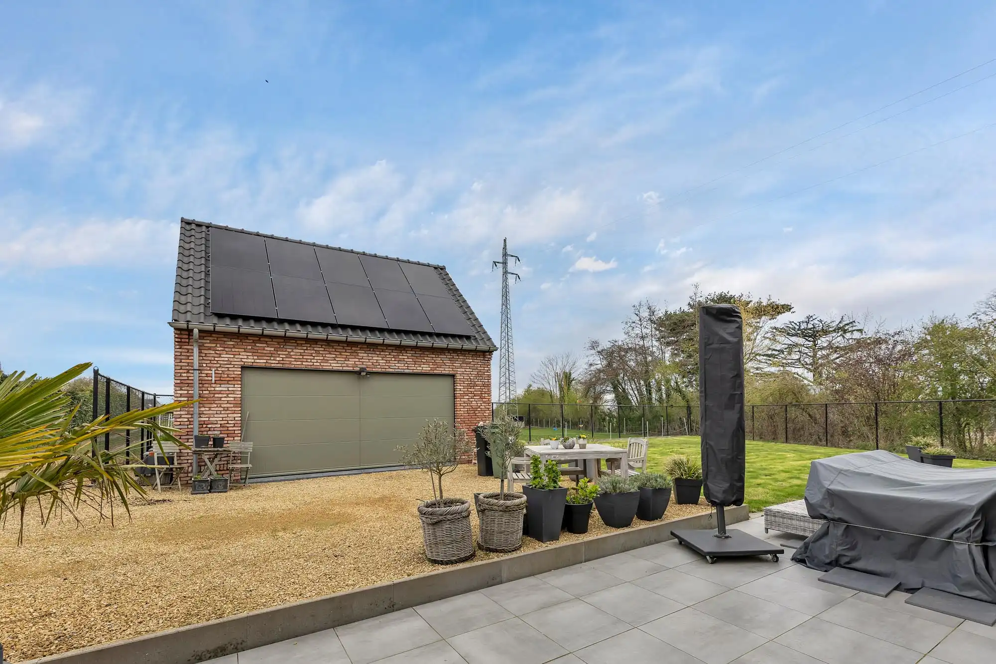 Landelijke woning met uitzicht op het groen foto 5