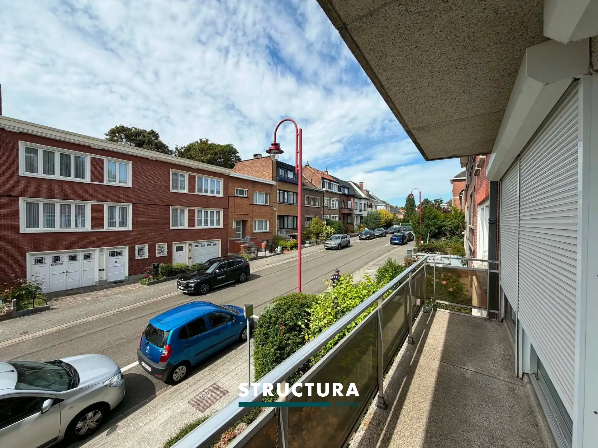 Prachtig appartement met 2 slaapkamers te huur te SINT-AGATHA-BERCHEM. foto {{pictureIndex}}