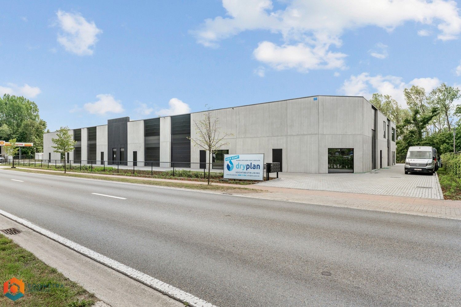 Nieuwbouw KMO-unit (254 m²) op top locatie te Mechelen foto 15