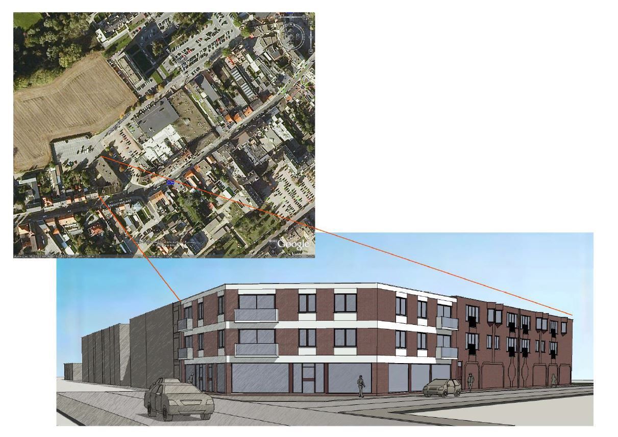 Ruim commercieel gelijkvloers Lanaken foto 13