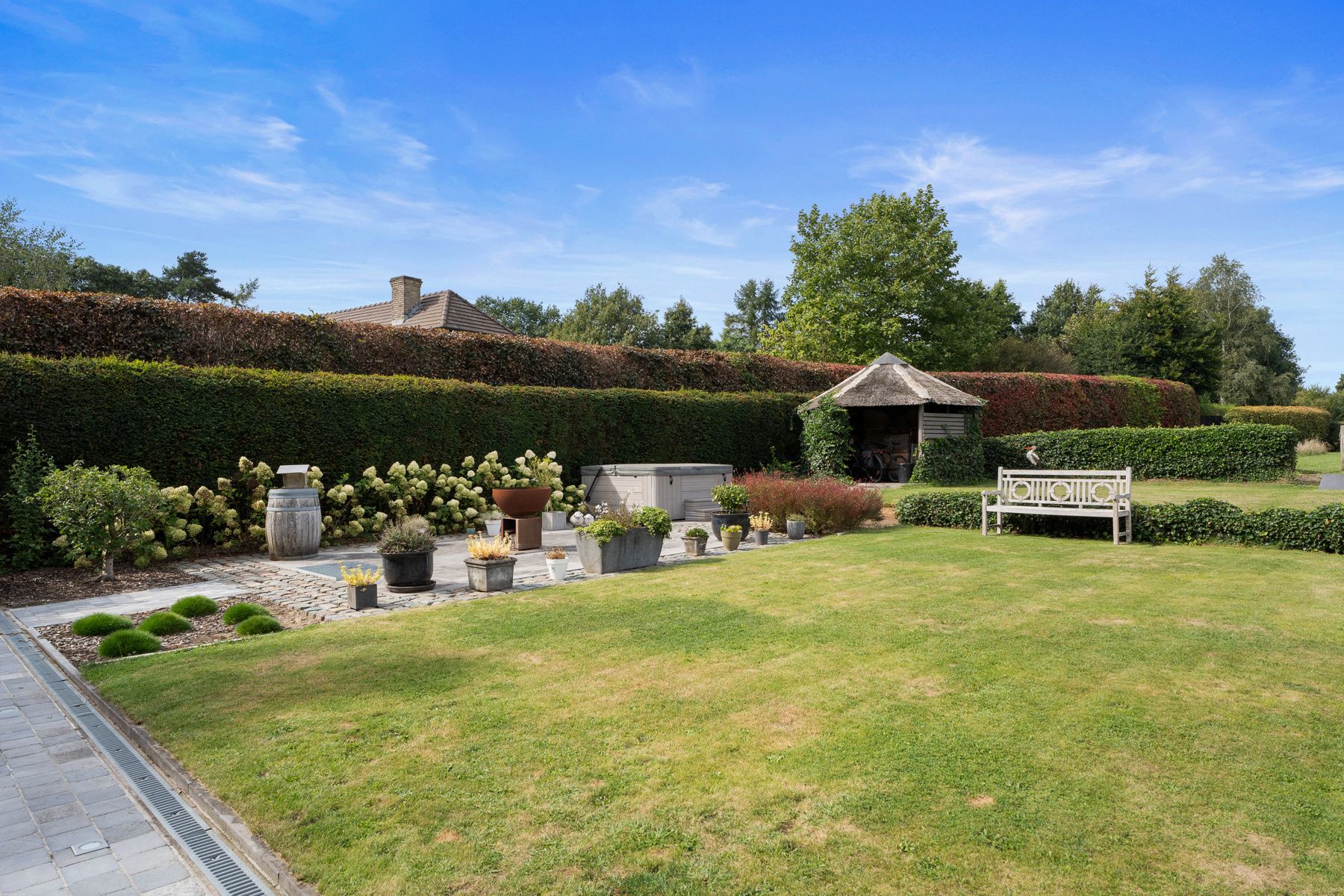 Prachtige woning met paardenstal in bossen van Waasmunster foto 25