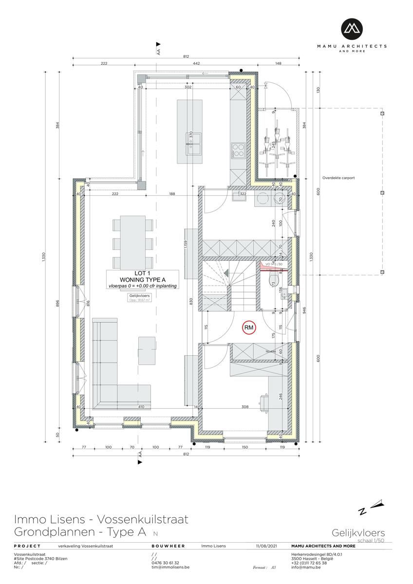 Open nieuwbouwwoning met 4/5 slpk, mooie tuin en carport foto 5