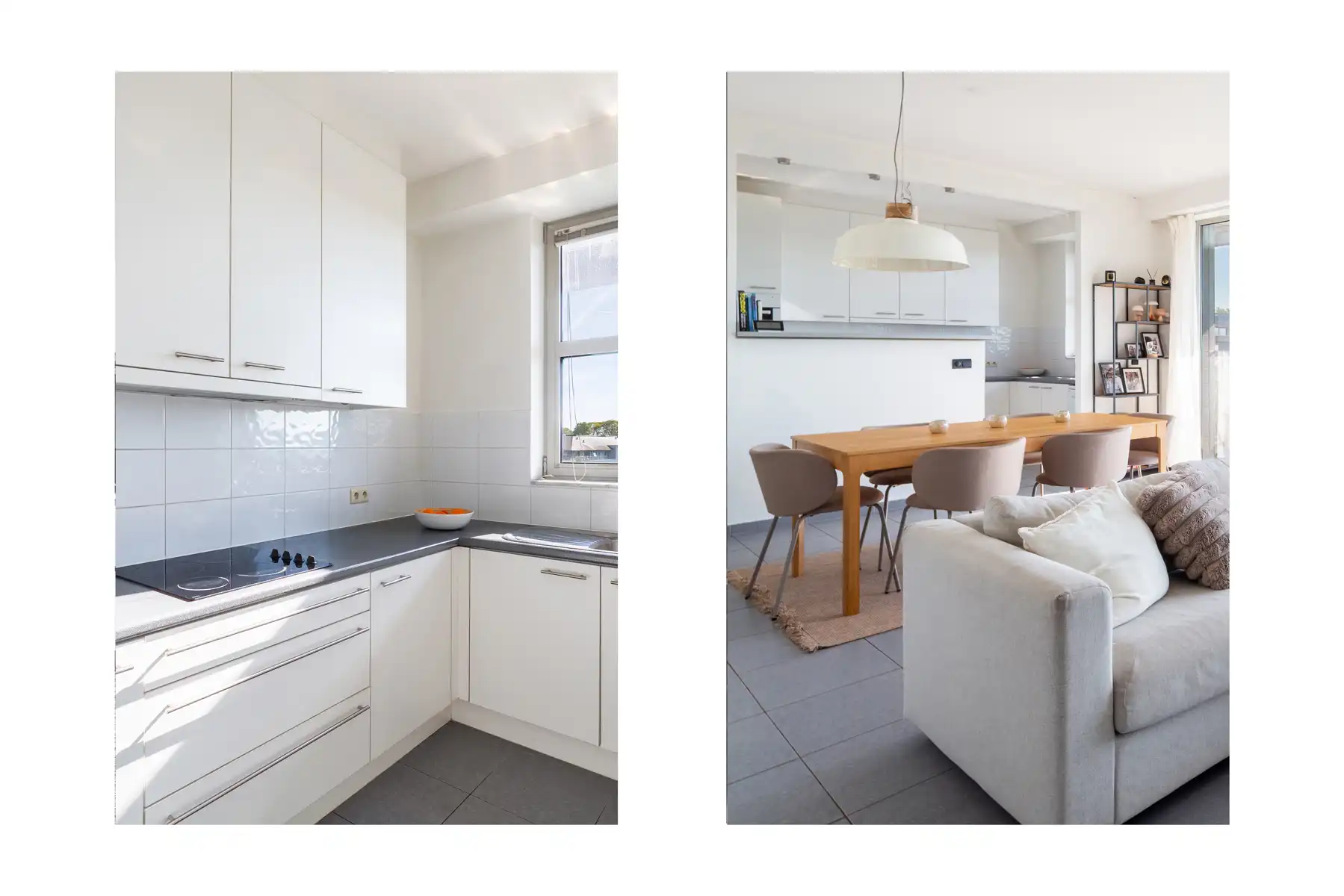 Instapklaar 2-slaapkamerappartement met terras te Berchem foto 12