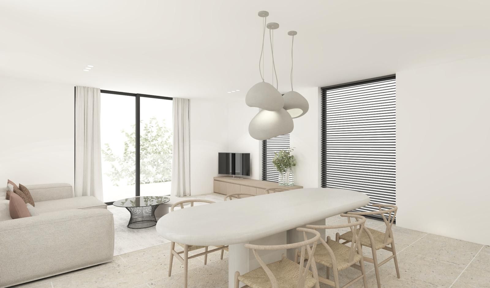 Exclusief duplex-appartement (3 slpks) met opp.193m²! foto 2