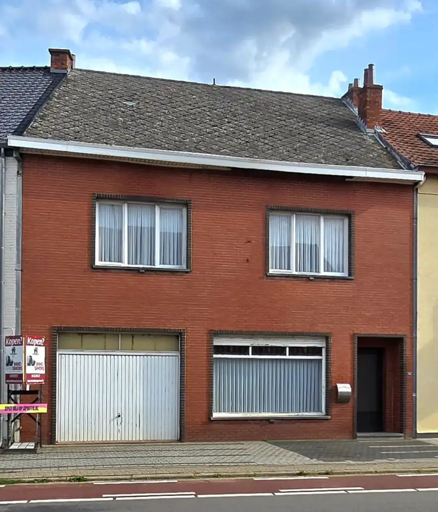 Te renoveren gesloten bebouwing te koop foto 25