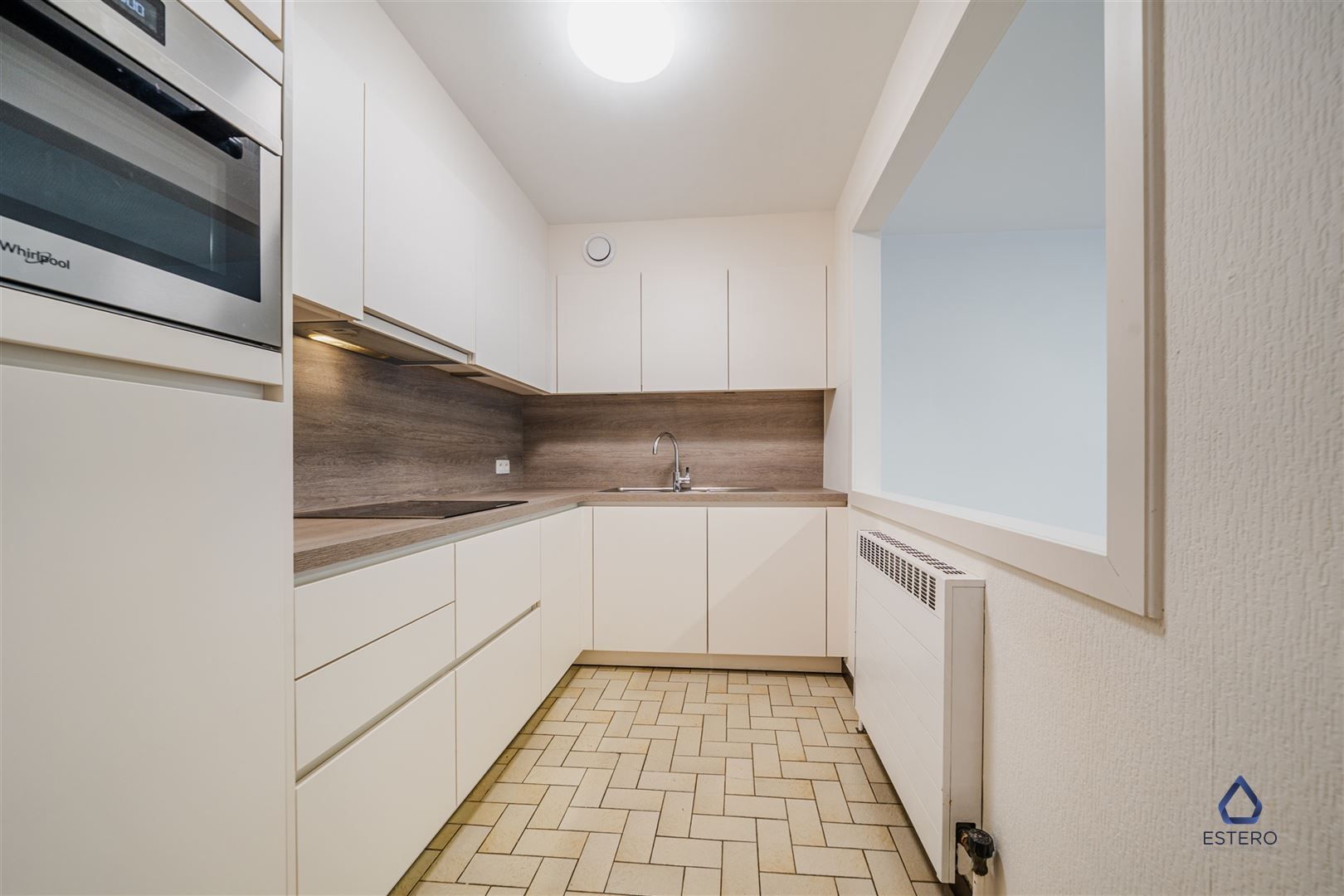 Appartement met twee slaapkamers en parking centrum Aalst foto 12