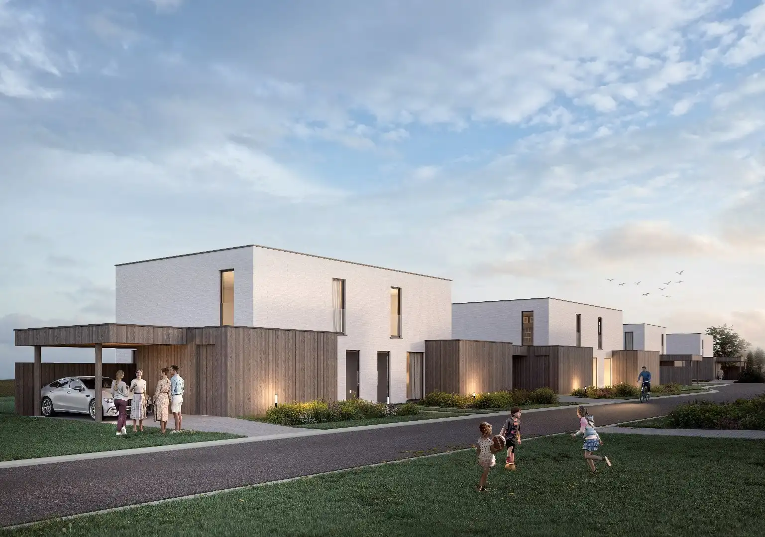 Nieuw - 8 prachtige nieuwbouwwoningen in Sint-Eloois-Vijve foto 2