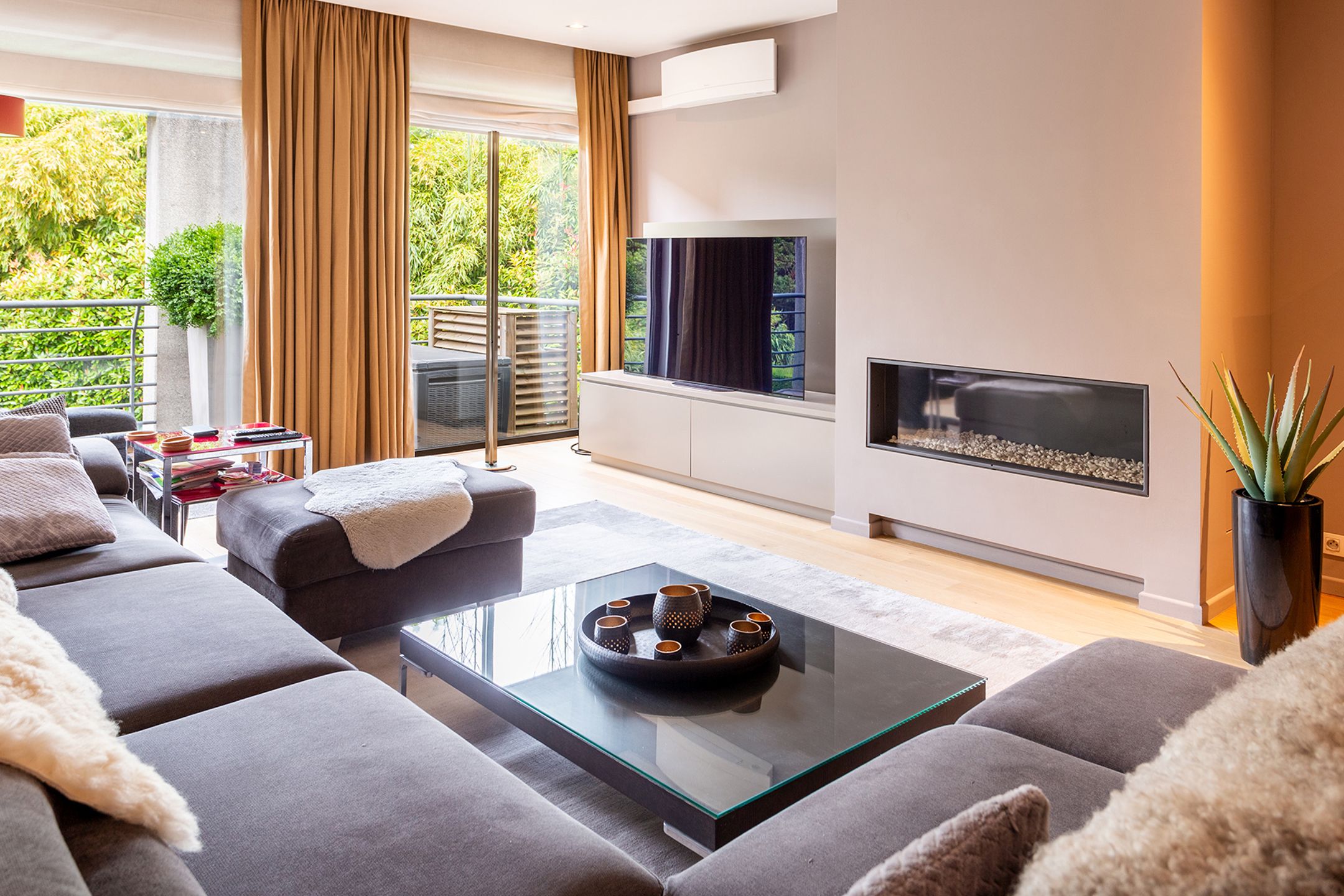 Modern en luxueus appartement met 2 slpks (180m²) foto 5