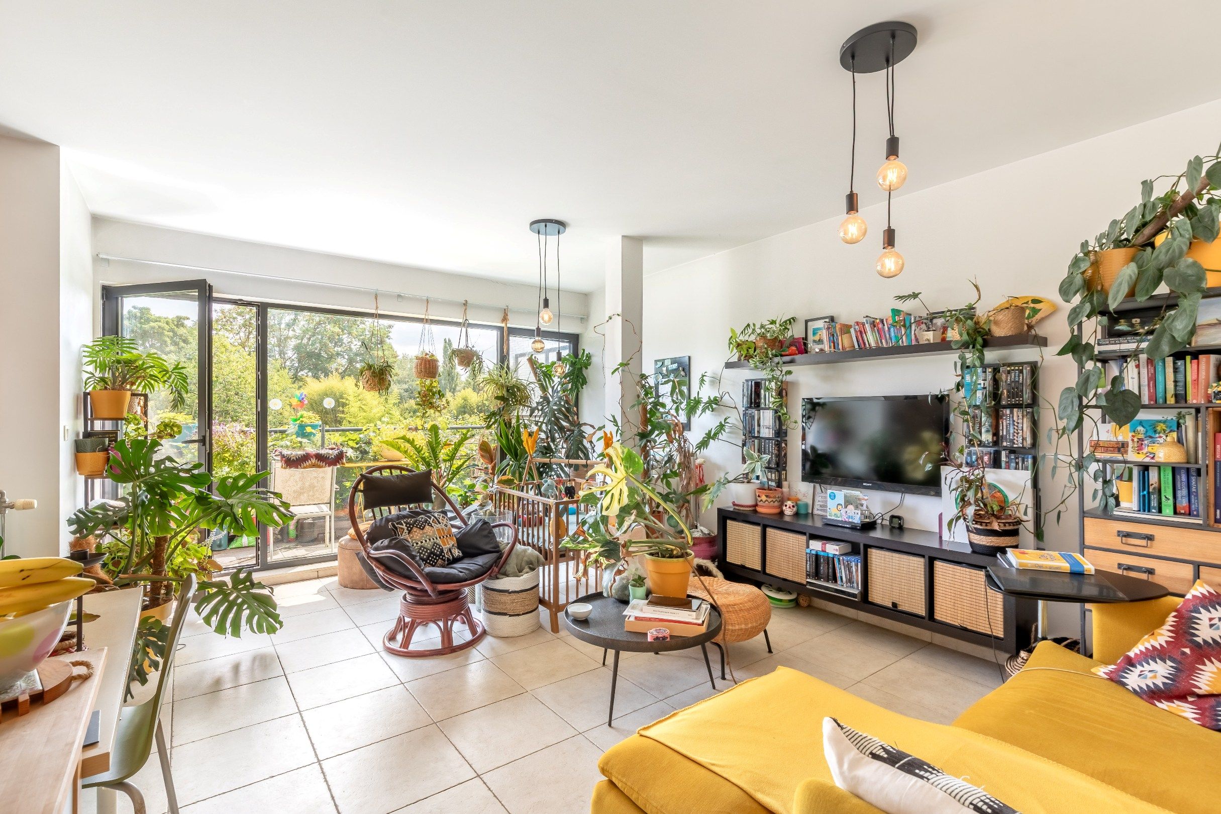 Gezellig appartement met terras! foto {{pictureIndex}}
