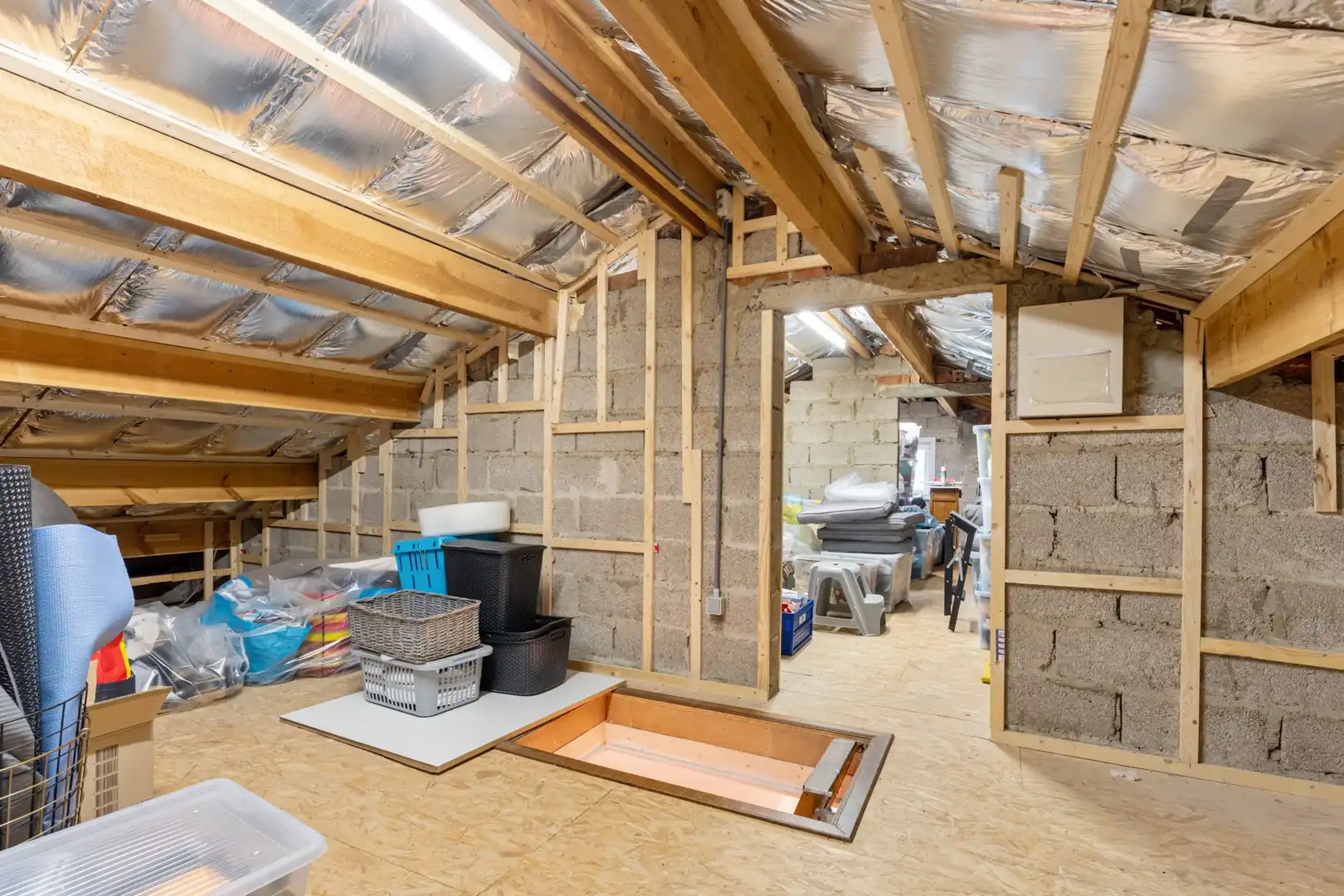 Instapklare woning met 3 slaapkamers, veranda en tuin met open zicht op de weides. foto 26