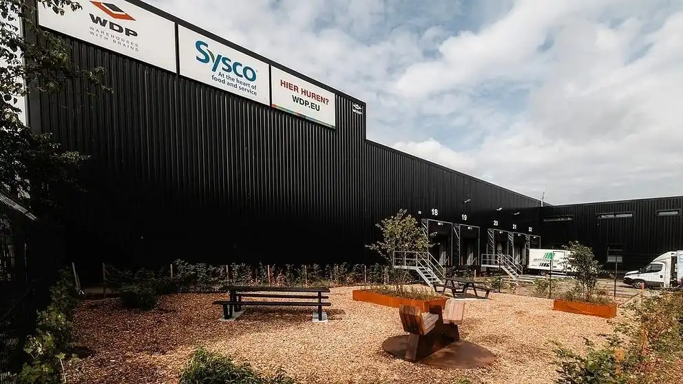 Magazijn te huur op logistieke site te Bornem foto 23