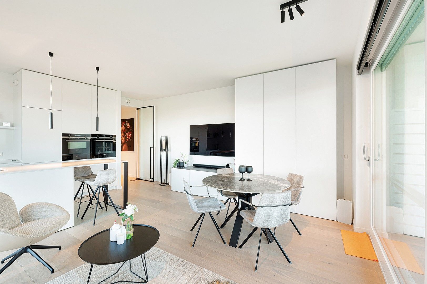 Lumineus en luxueus hoekappartement in een villaresidentie in Duinenwater. foto 9