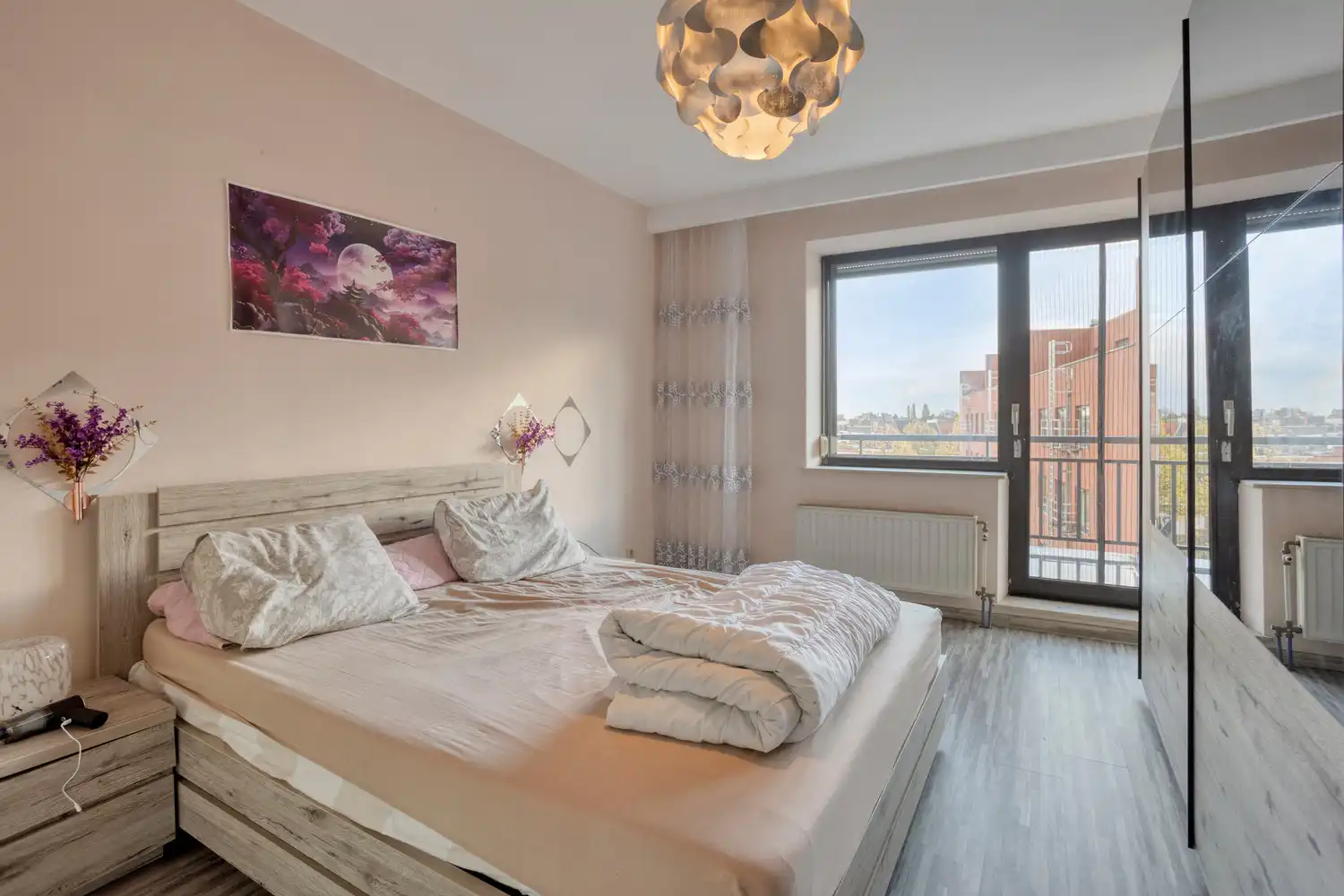 Zeer ruim 3-slk APP. met 2 terrassen en garagebox met extra parking! foto 7