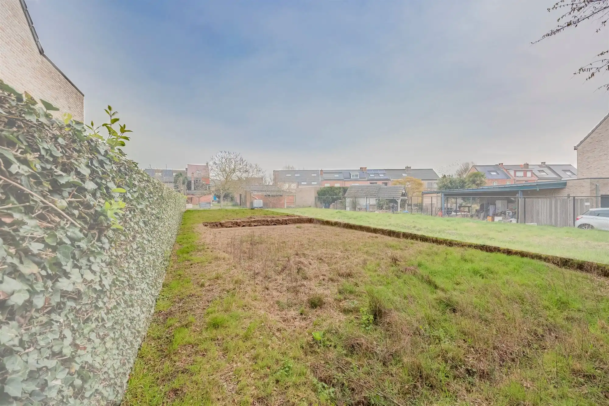 Ruime bouwgrond van ca 356 m² voor HOB in Kontich foto 3