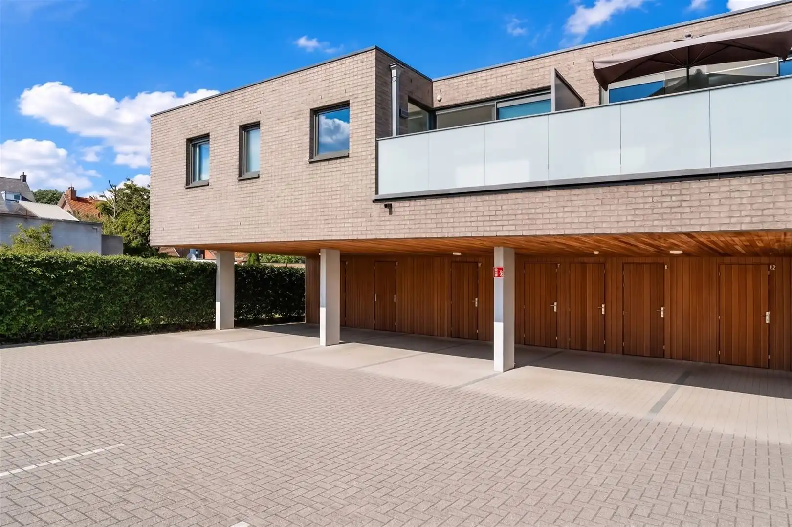 TE KOOP: Recent 2-slaapkamerappartement in het centrum van Heusden! foto 2
