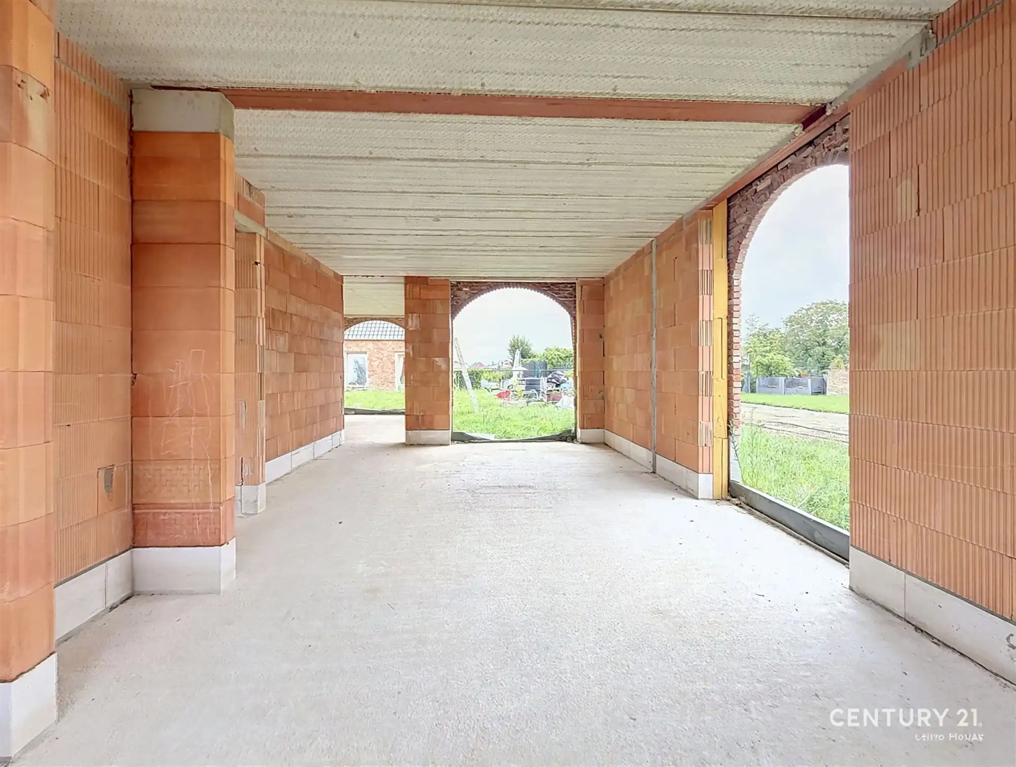 Prachtige ruwbouw woning met afgewerkt bijgebouw te koop! foto 10