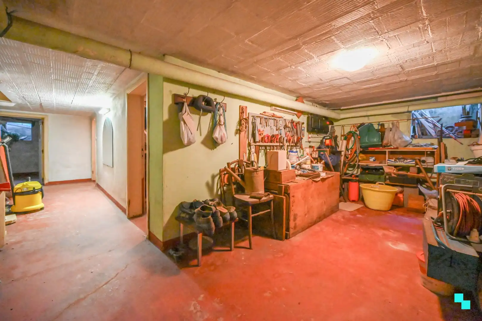 Statige gelijkvloerse villa in Waregem foto 31