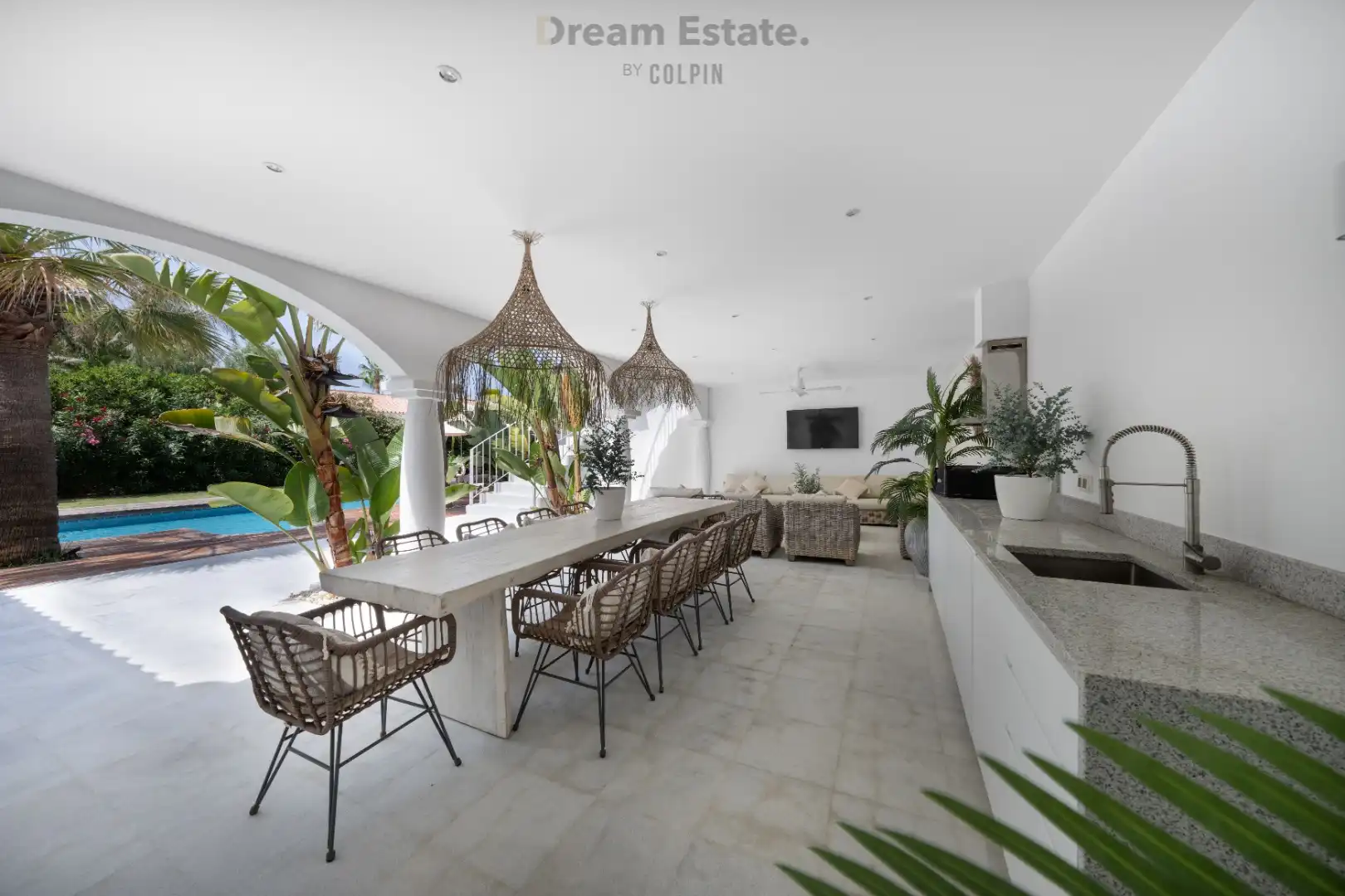 Charmante en gezellige villa vlakbij zee te Marbesa, Marbella Oost. foto 6