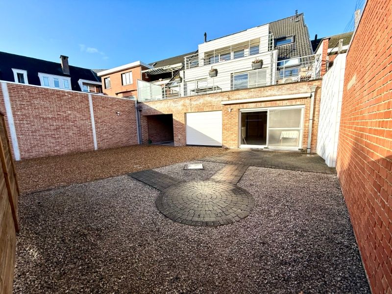 Instapklaar gelijkvloers appartement met 2 slaapkamers, garage en ruim terras foto 20