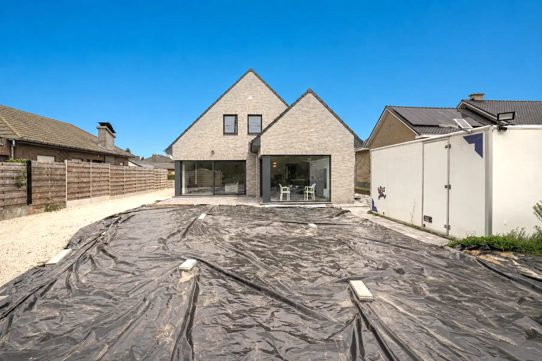 Moderne, perfect instapklare en energiezuinige (BEN) woning te Ramsdonk foto 33